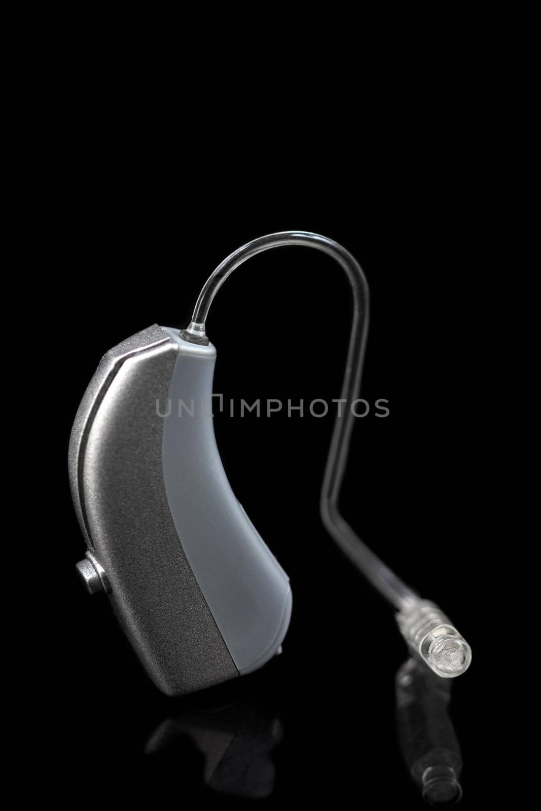 Hearing aids - main hearing models type behind the ear by JPC-PROD