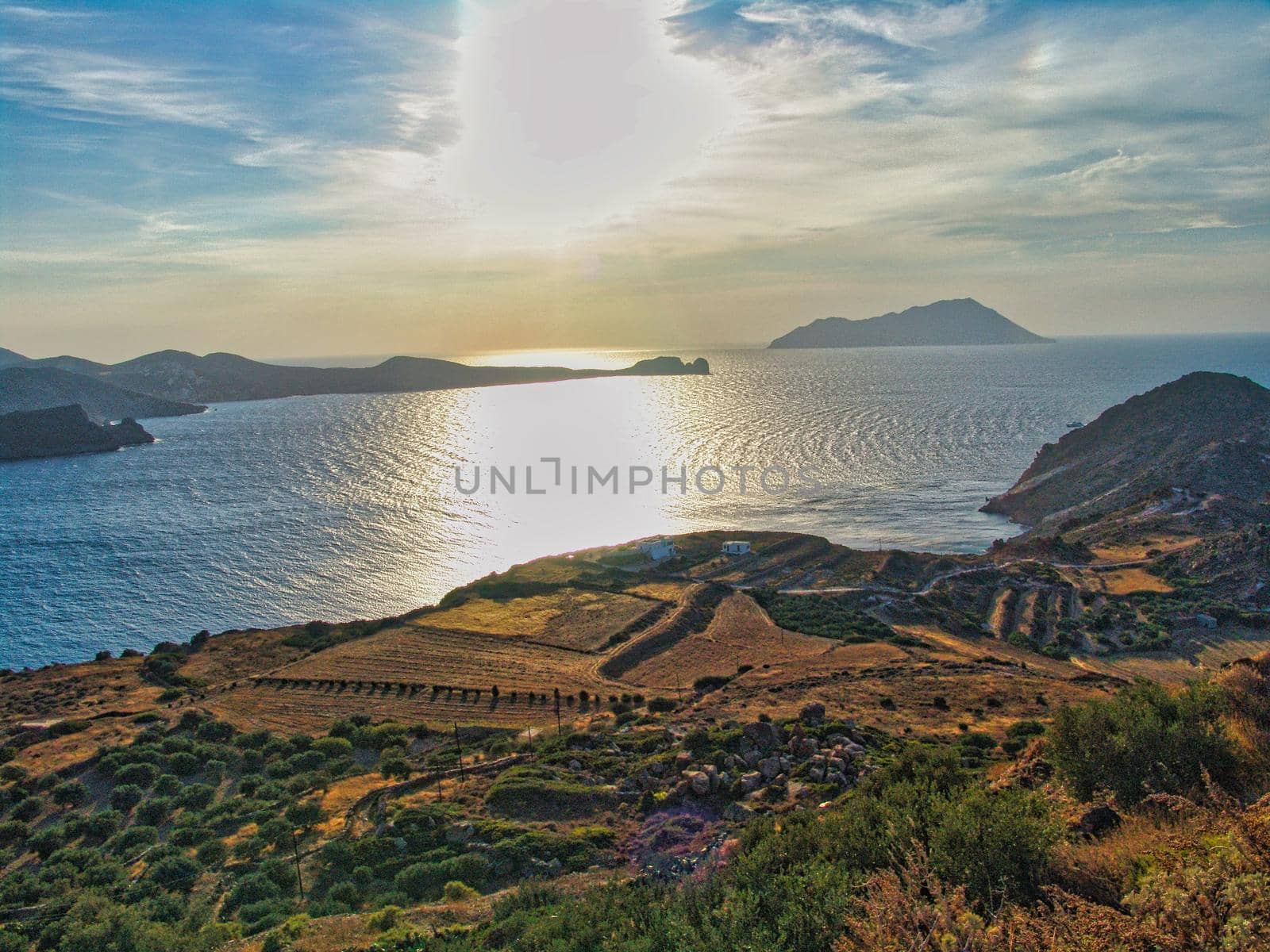 Plaka village in Milos island Greece by feelmytravel