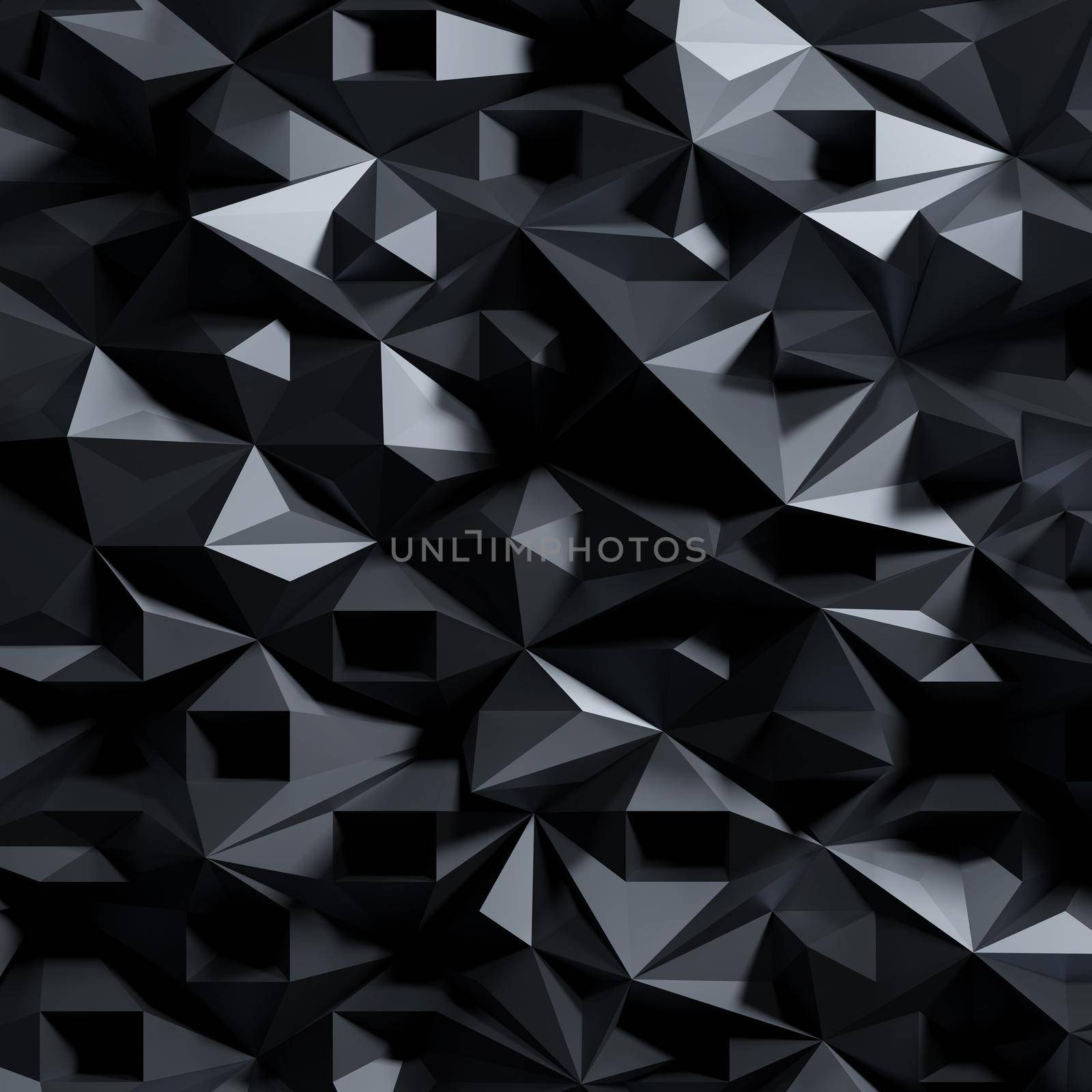 Abstract industrial background and stainless steel texture. 3d rendering