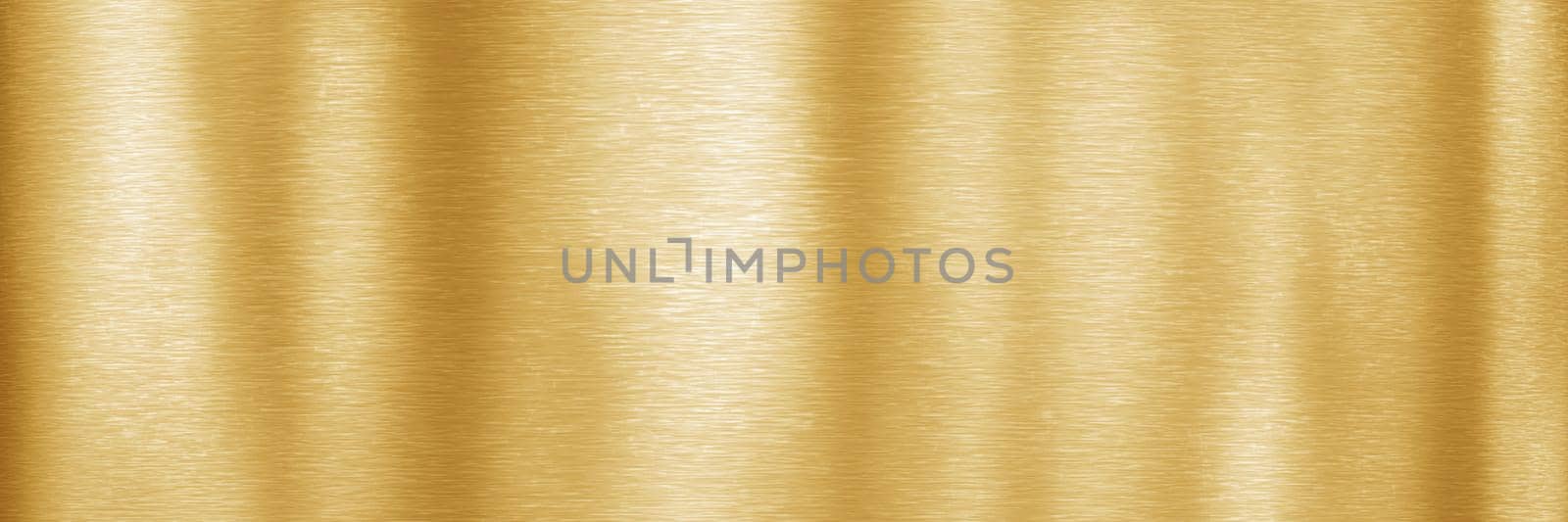 Golden industrial background and stainless steel texture. 3d rendering