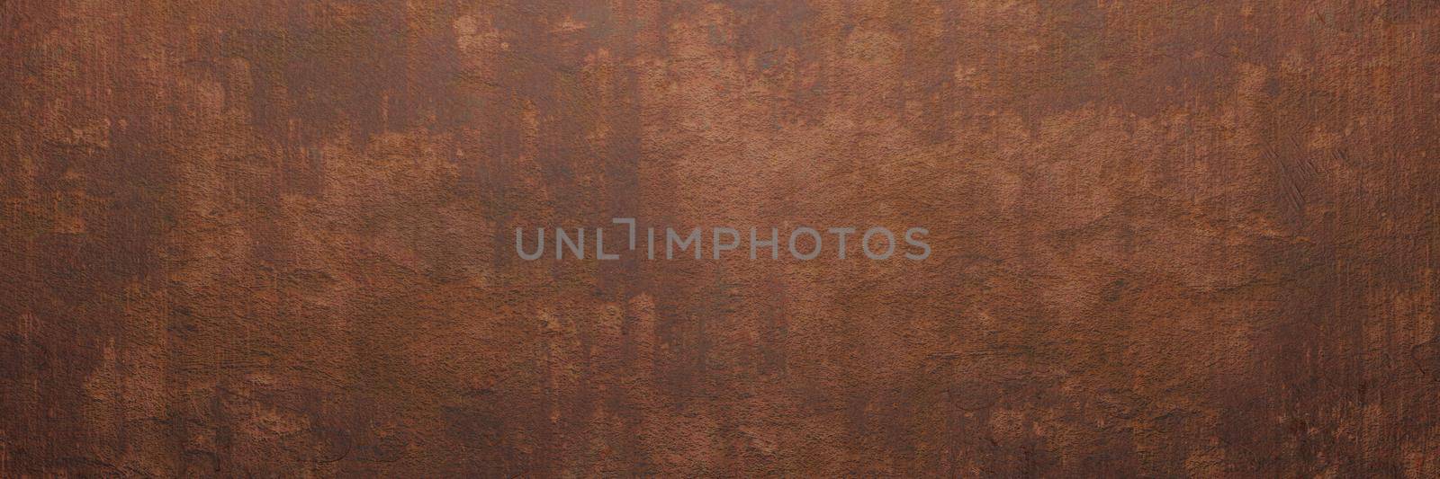 Wheathered rust and scratched steel texture background. 3d illustration by Taut