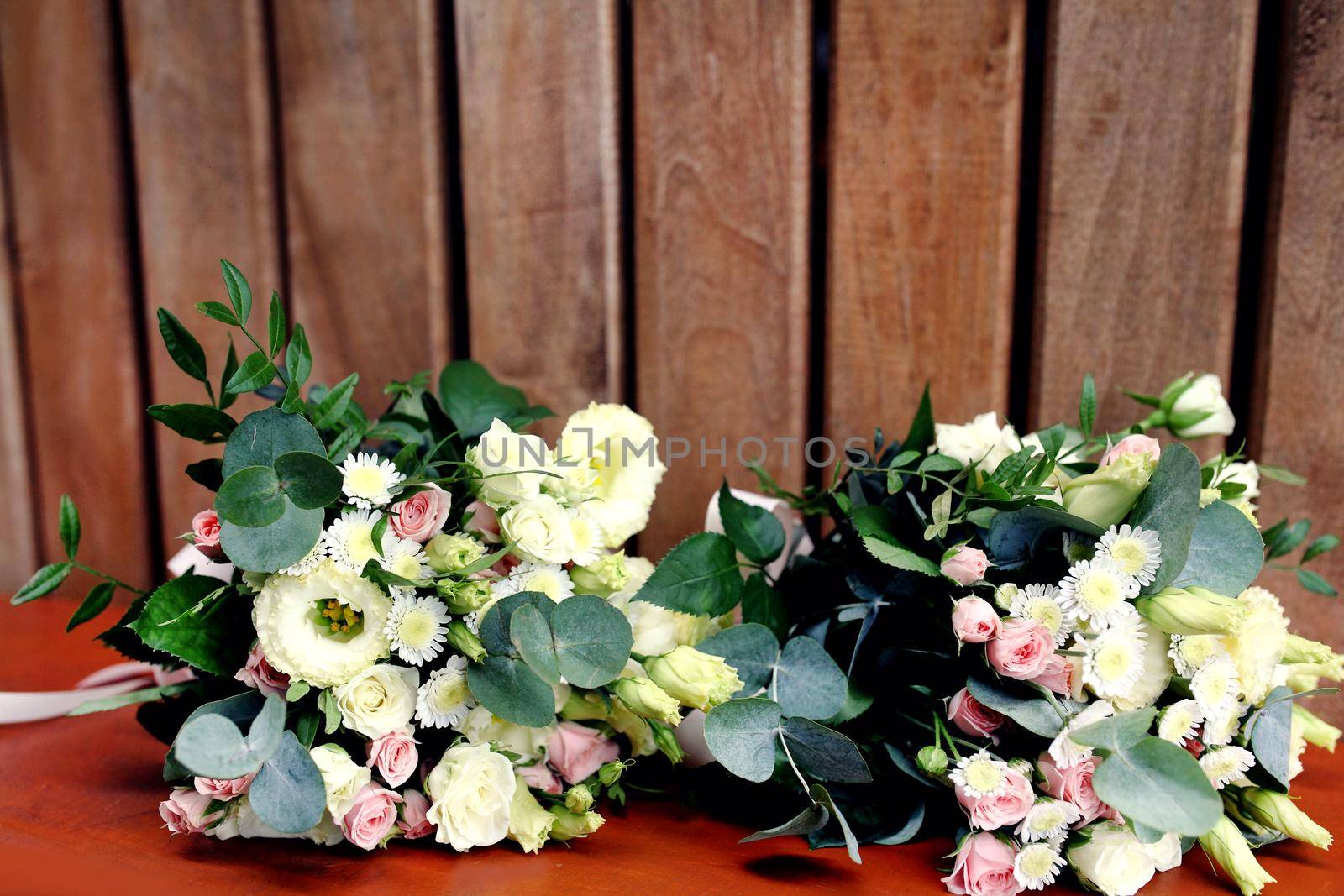 Wedding bouquet. Bride's flowers