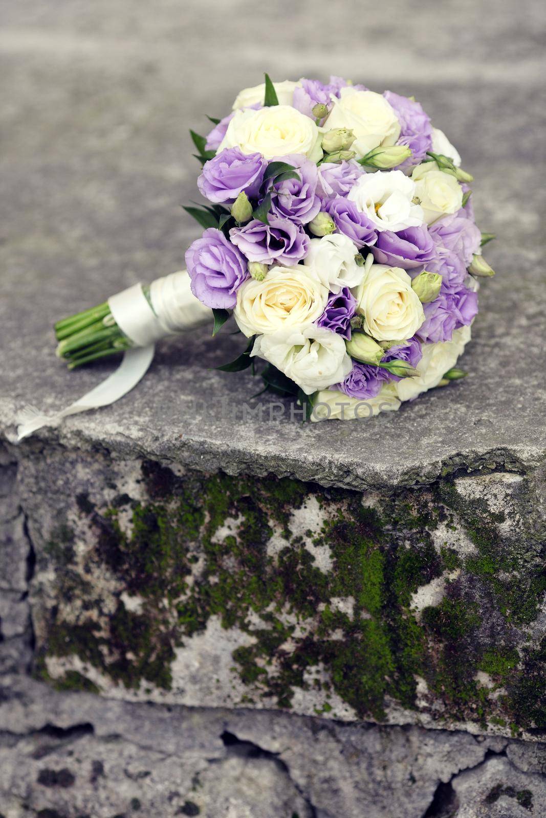 Wedding bouquet. Bride's flowers