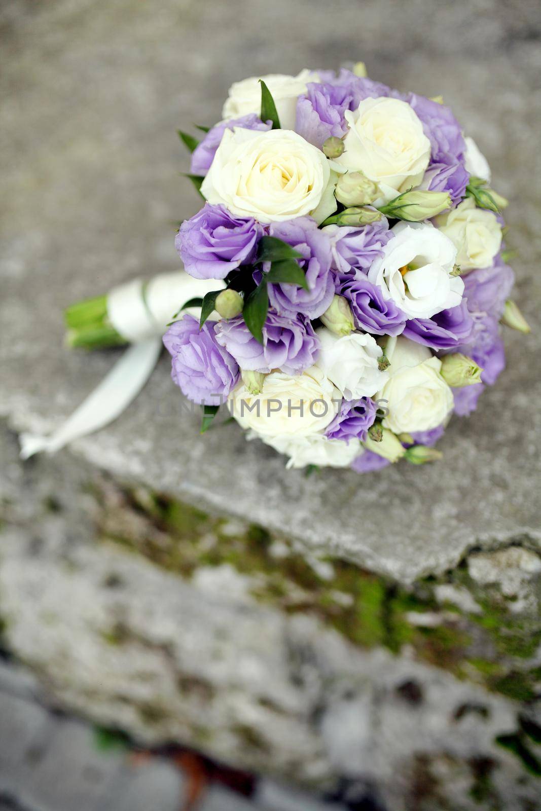 Wedding bouquet. Bride's flowers