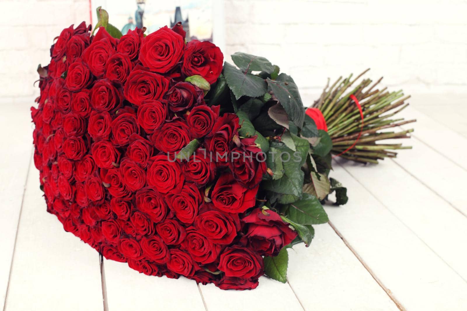 Beautiful red roses bouquet by IvanGalashchuk