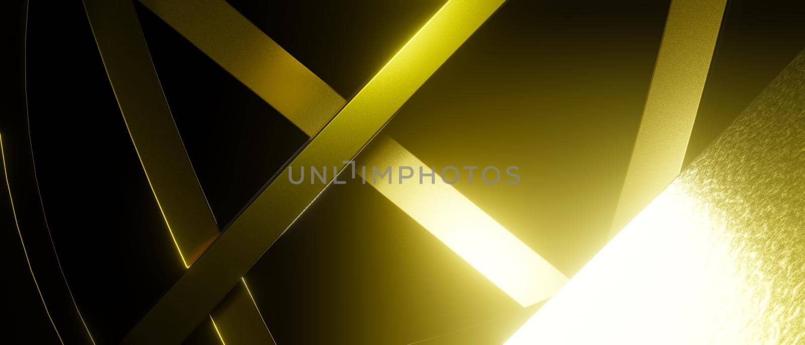 Abstract Elegant Metallic Smooth Beige Abstract Background 3D Render by yay_lmrb