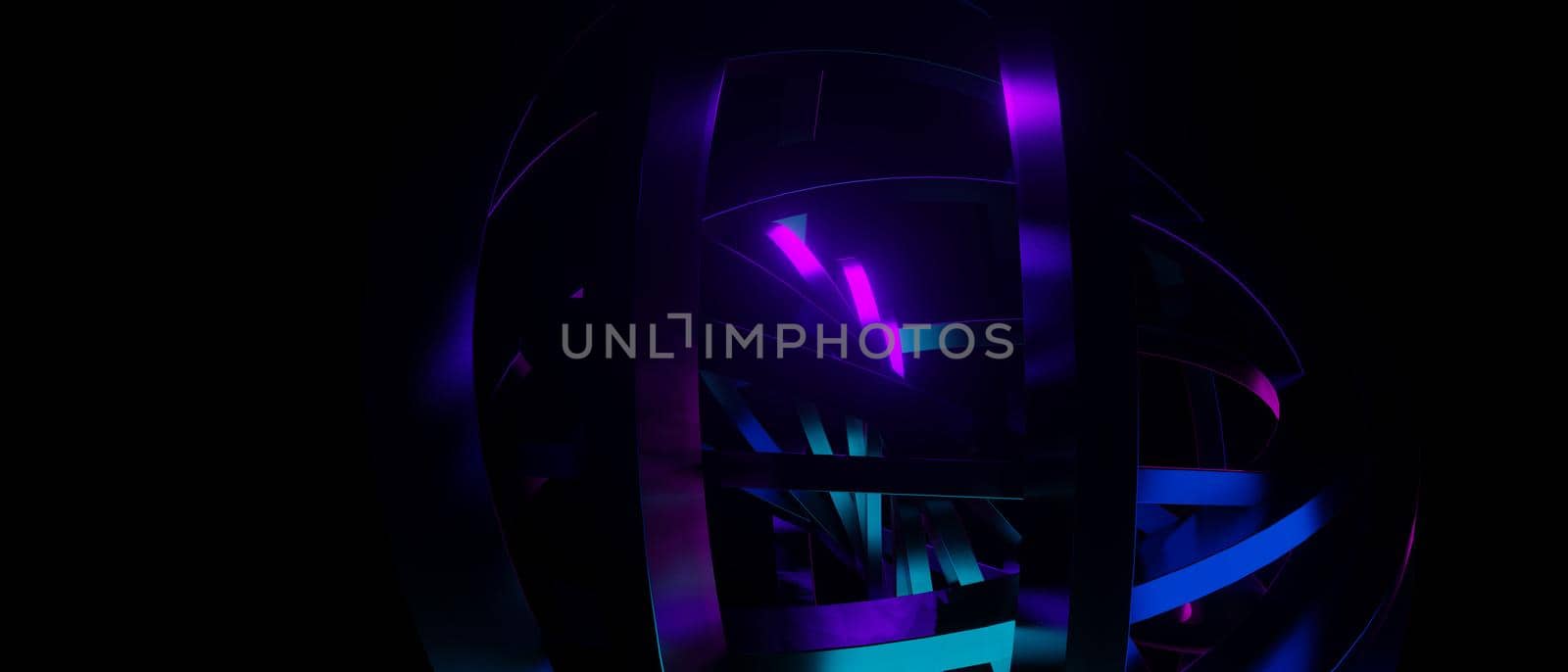 Creative Luxurious Overlapping Lines Or Shapes Deep Violet Banner Background Wallpaper 3D Rendering by yay_lmrb