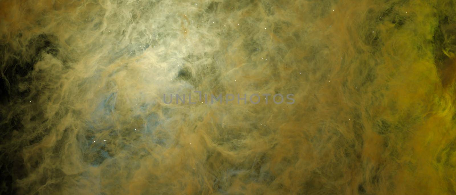 Yellow smoke fog mist texture overlays. Abstract yellow smoke isolated background for effect, text or copyspace by yay_lmrb