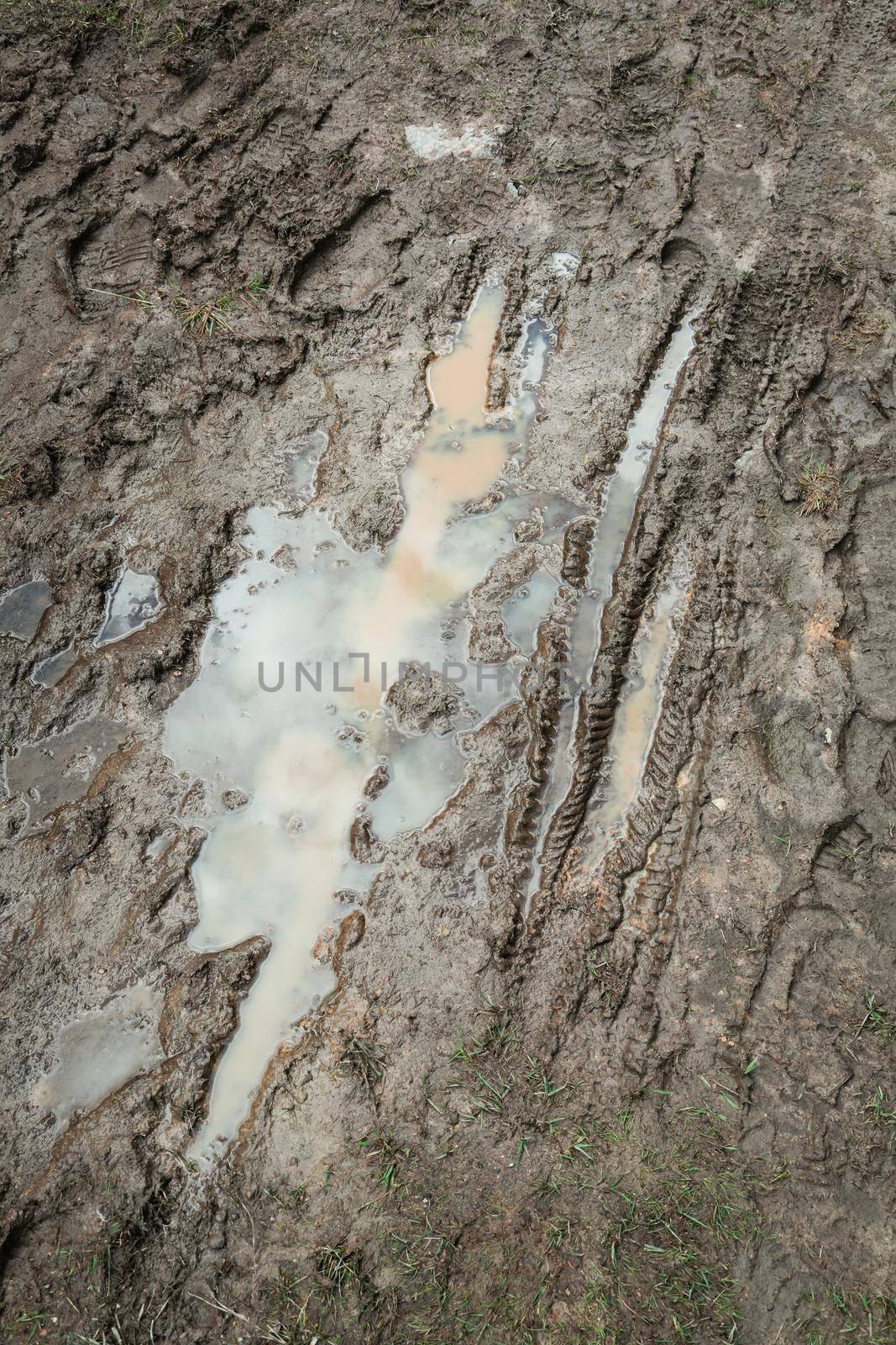 Wet Mud Traces by Kartouchken