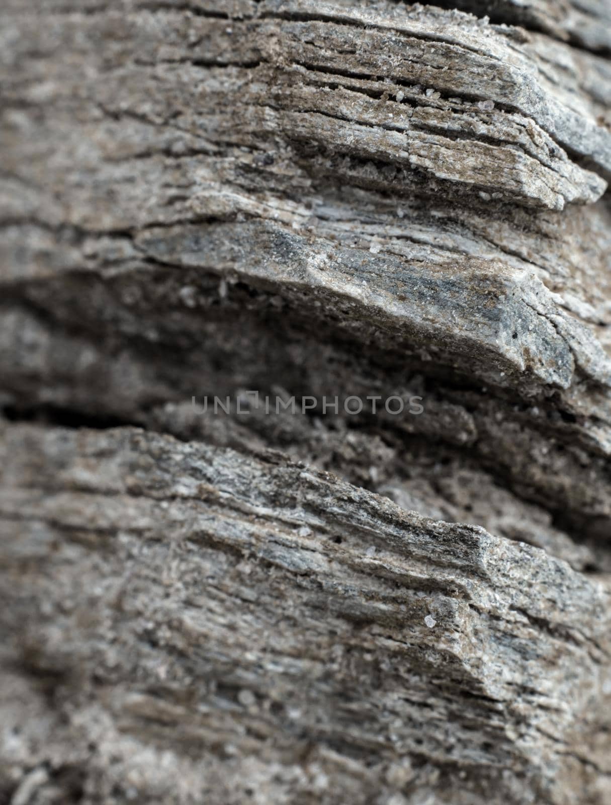 Texture of stone surface at the rocky mountain by Satakorn