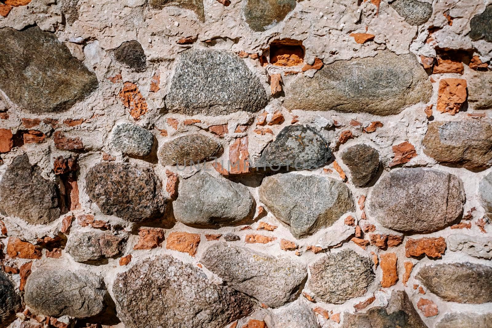 Abstract stone wall background by SNR