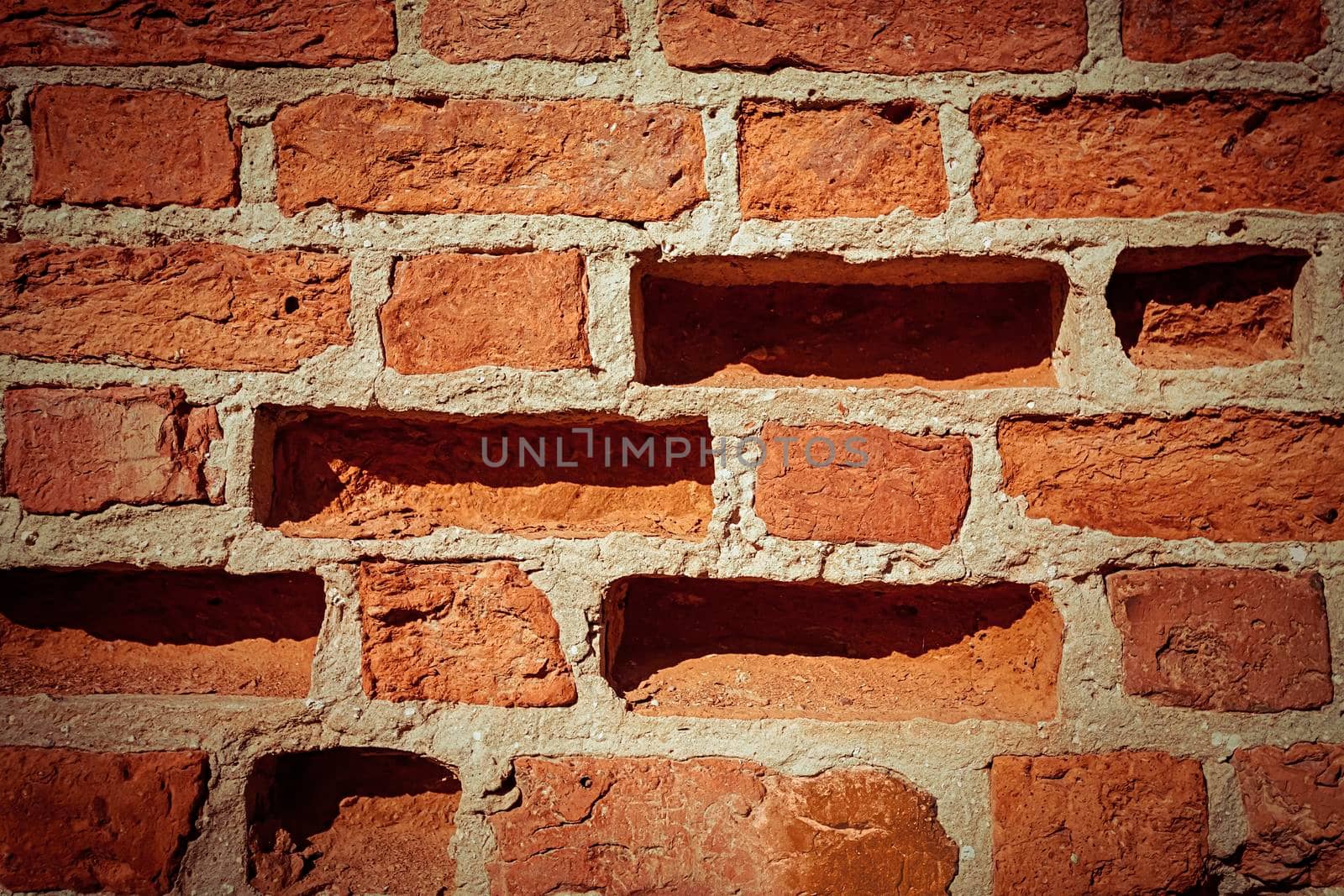 Abstract brick wall background by SNR