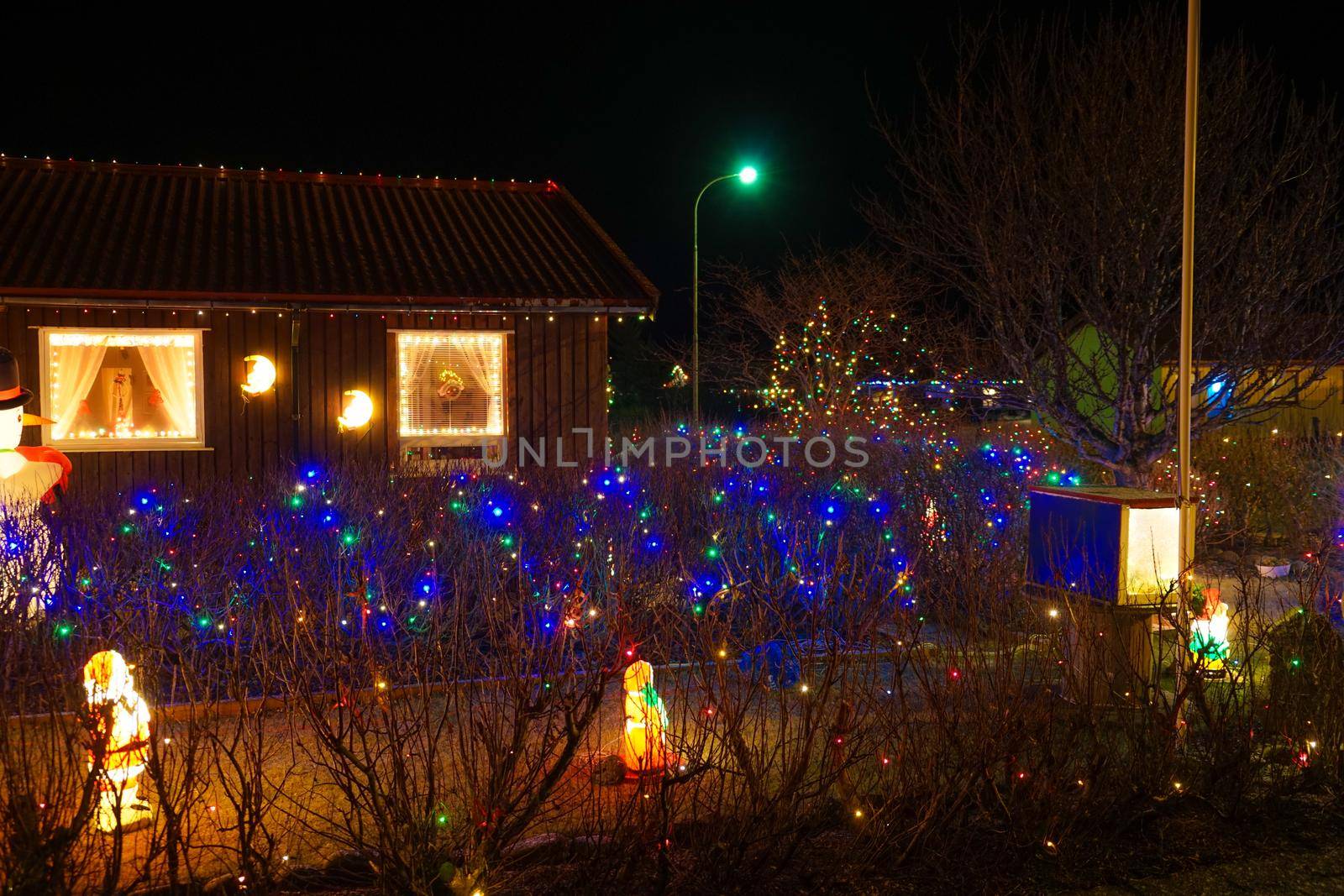 Icelandic Christmas decoration. Shooting Location: Iceland, Lay Cavik