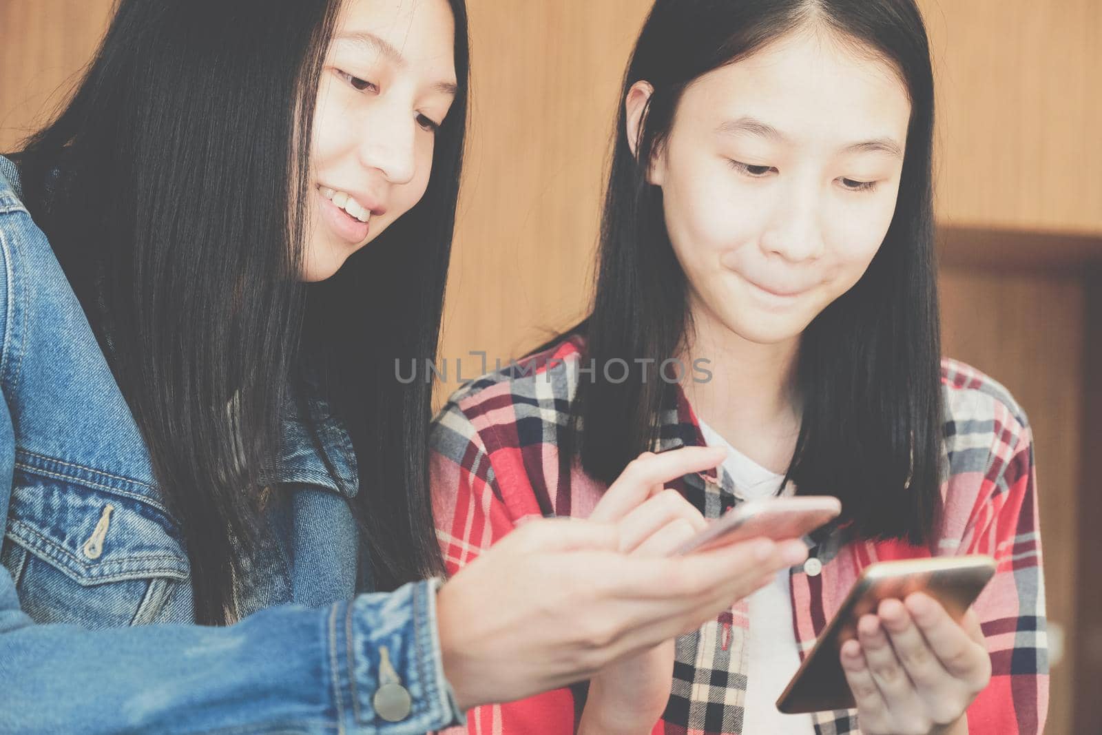 woman girl teenager using smart mobile phone. teenage lifestyle