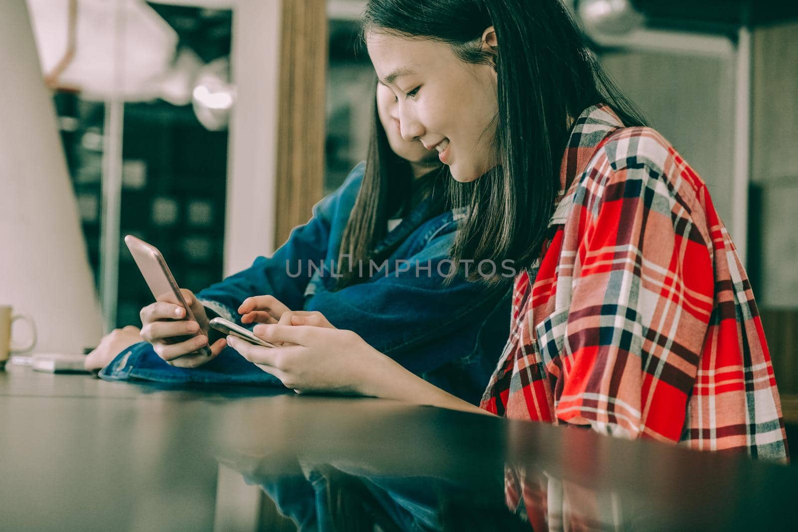 woman girl teenager using smart mobile phone. teenage lifestyle