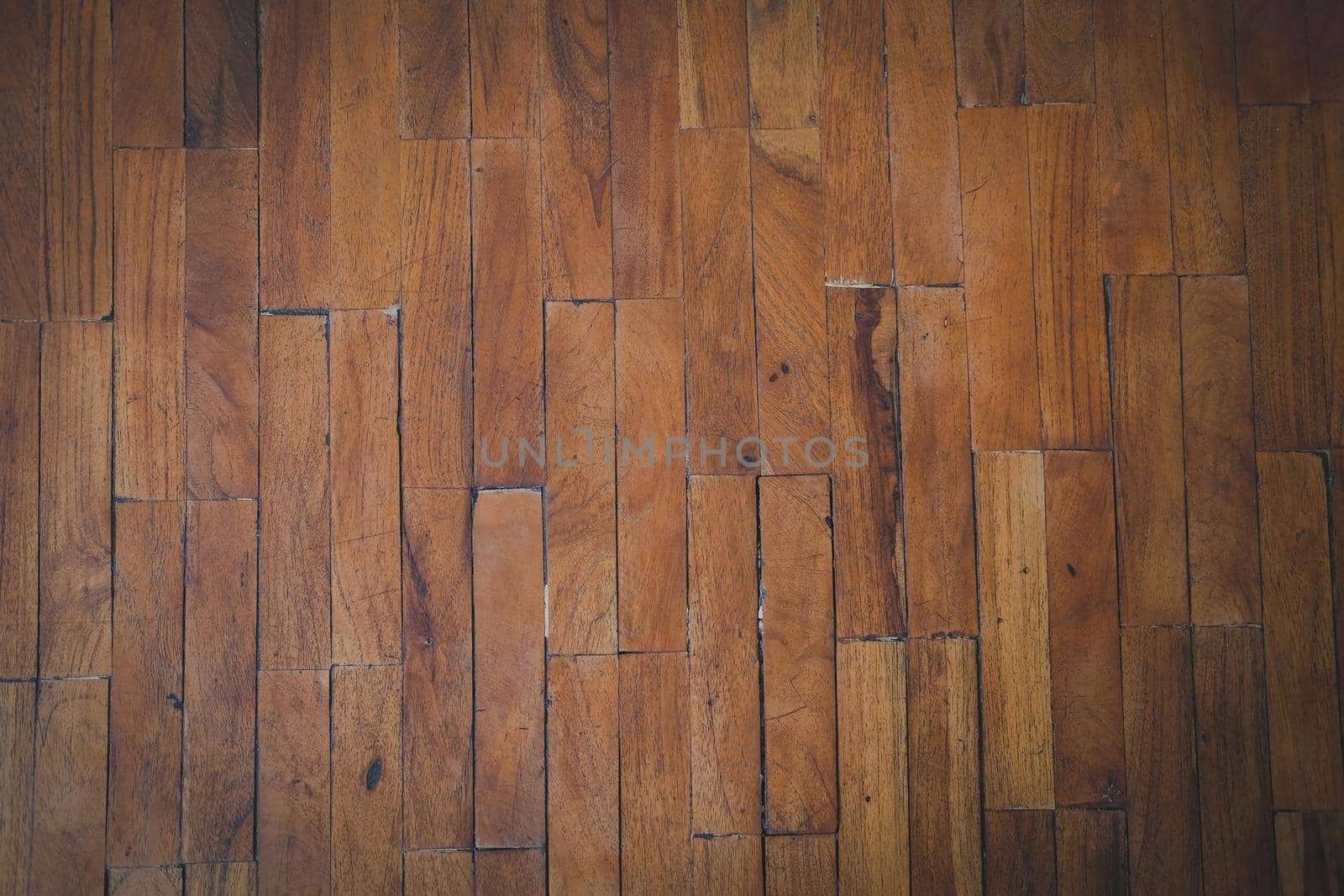 brown wood planks texture with natural pattern, abstract background for design and decoration