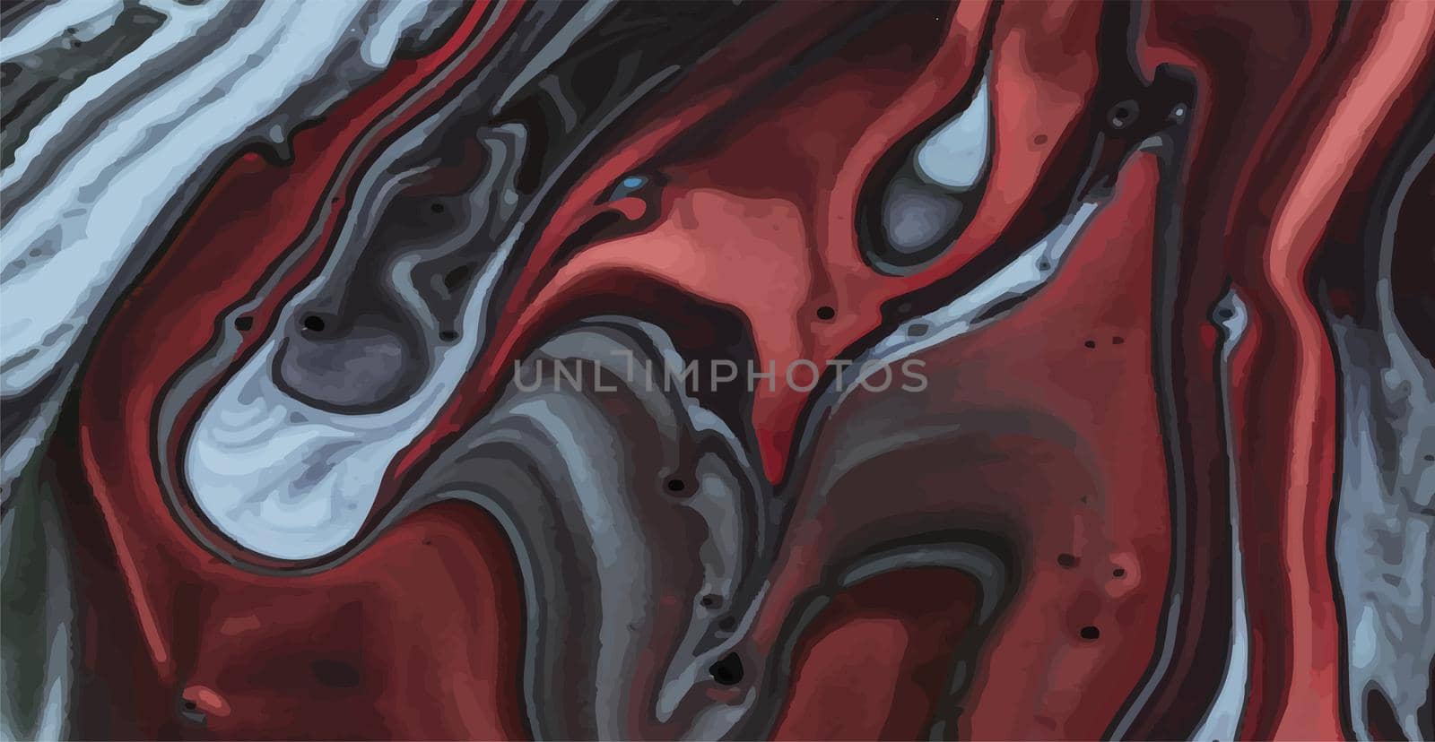 Background in liquid style. Liquid design with abstract elements. Applicable for design covers, presentation, invitation, flyers, annual reports, posters. by AndreyKENO