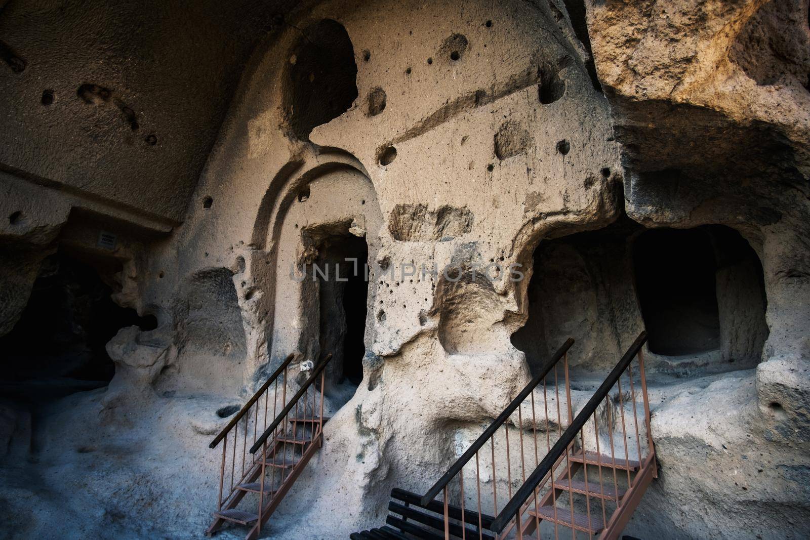 Astonishing Selime Monastery in Cappadocia, Turkey by GekaSkr