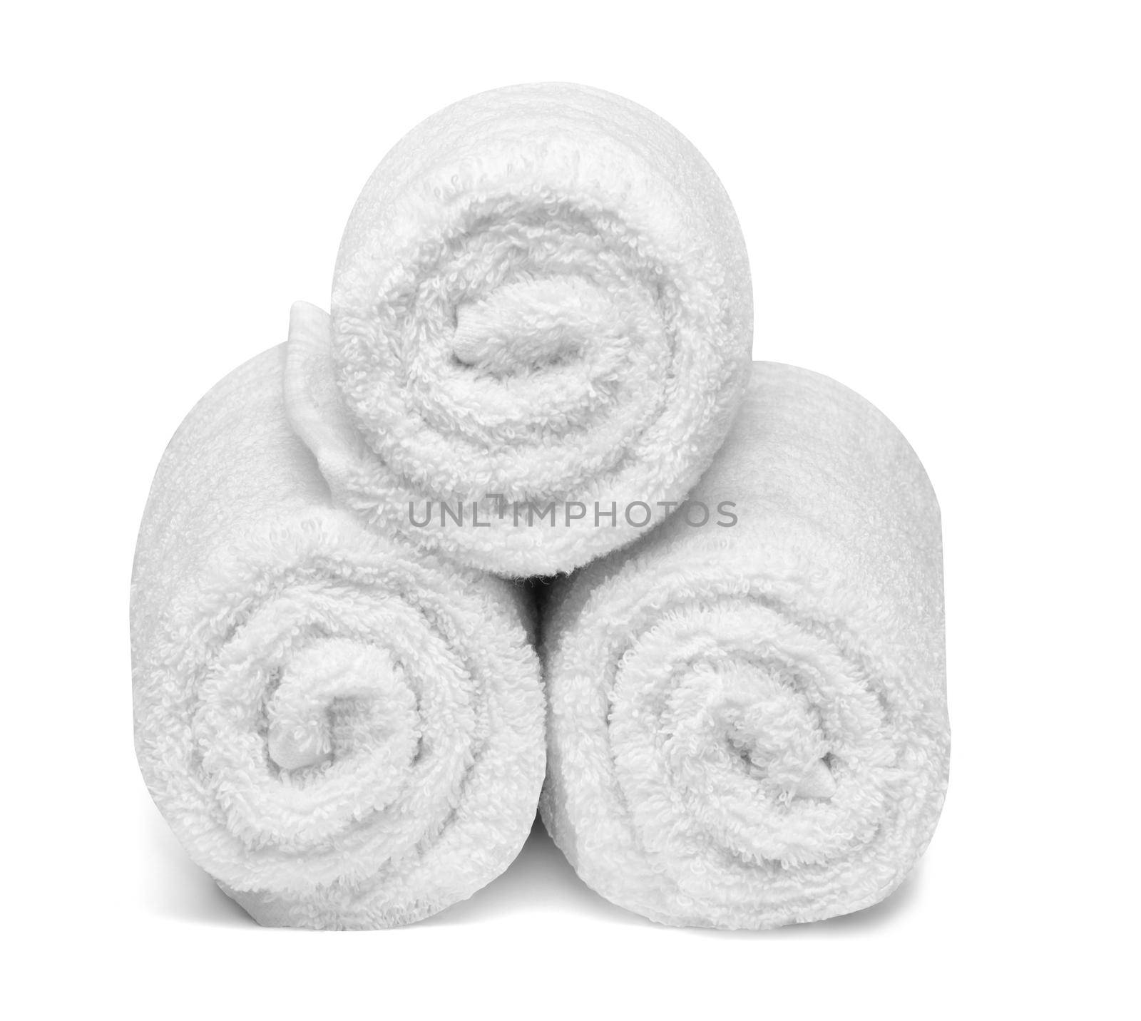 towel cotton bathroom white spa cloth textile by Picsfive