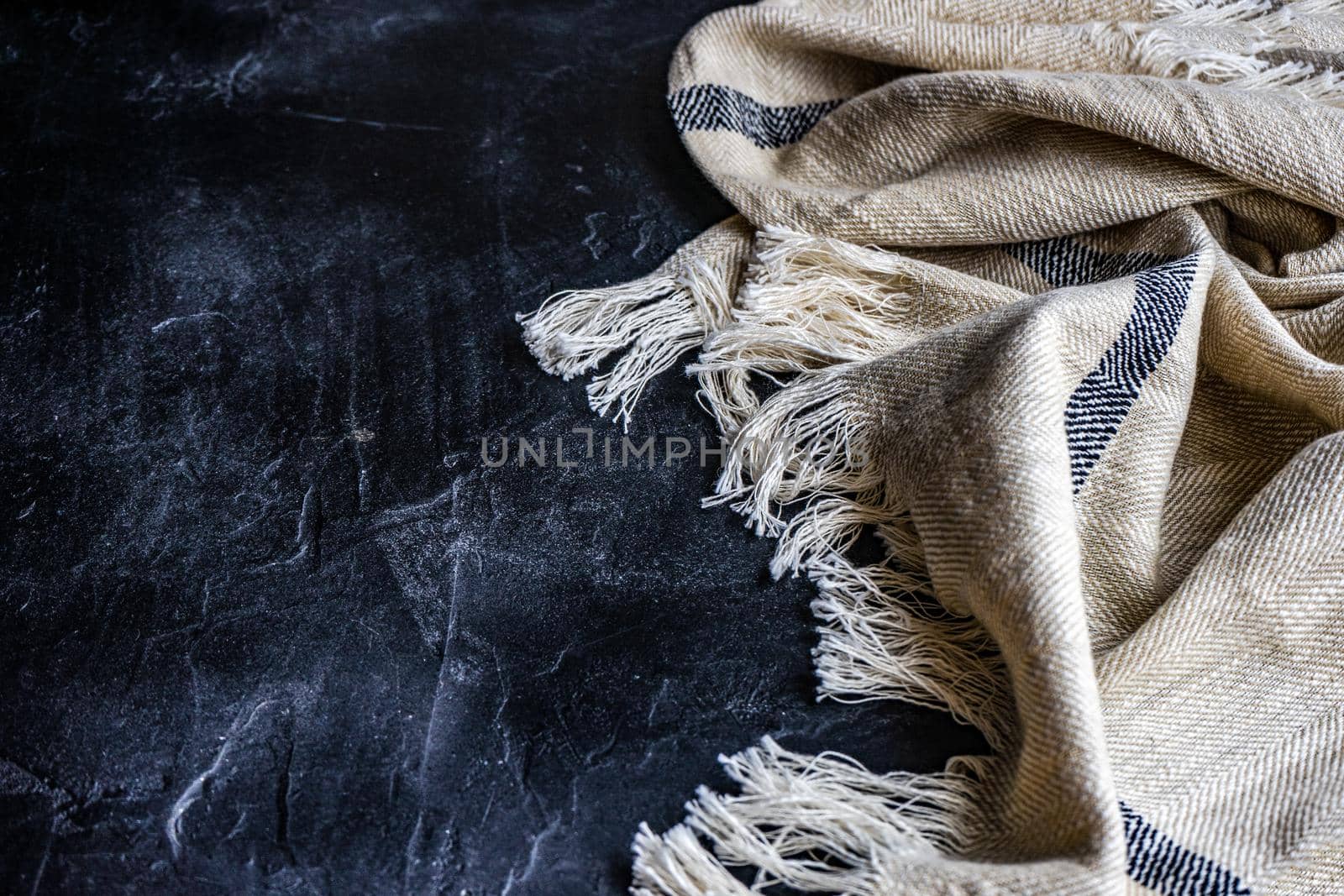 Rustic kitchen towel by Elet