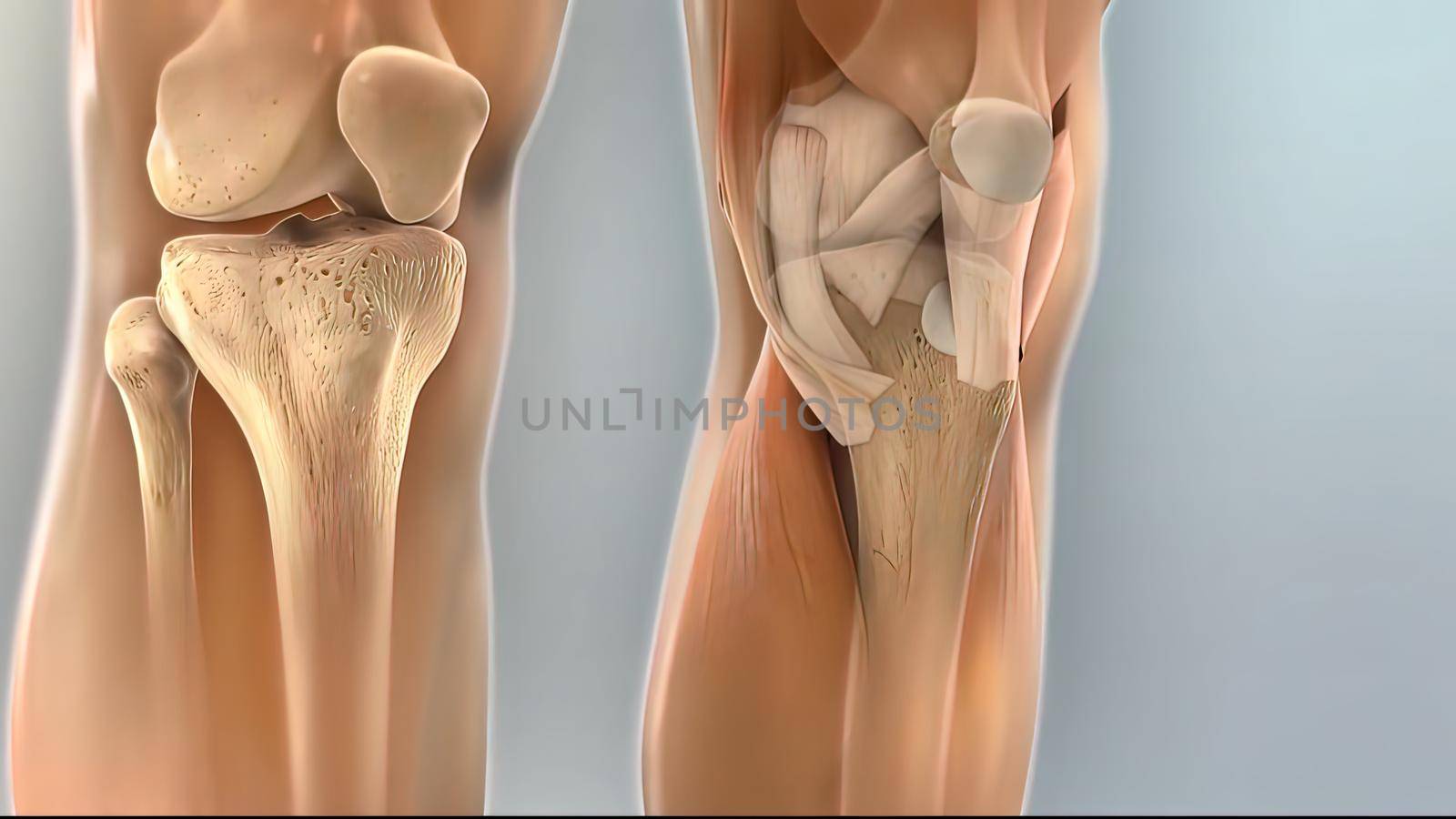 3d rendered medically accurate illustration of the lower leg muscles