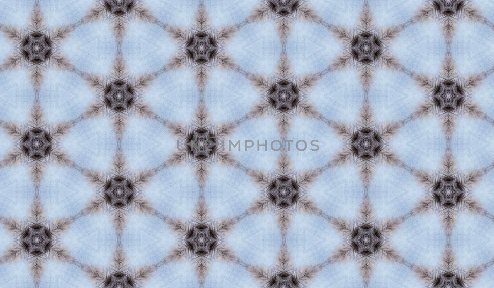 Abstract seamless texture from a photo of a domestic cat by galsand