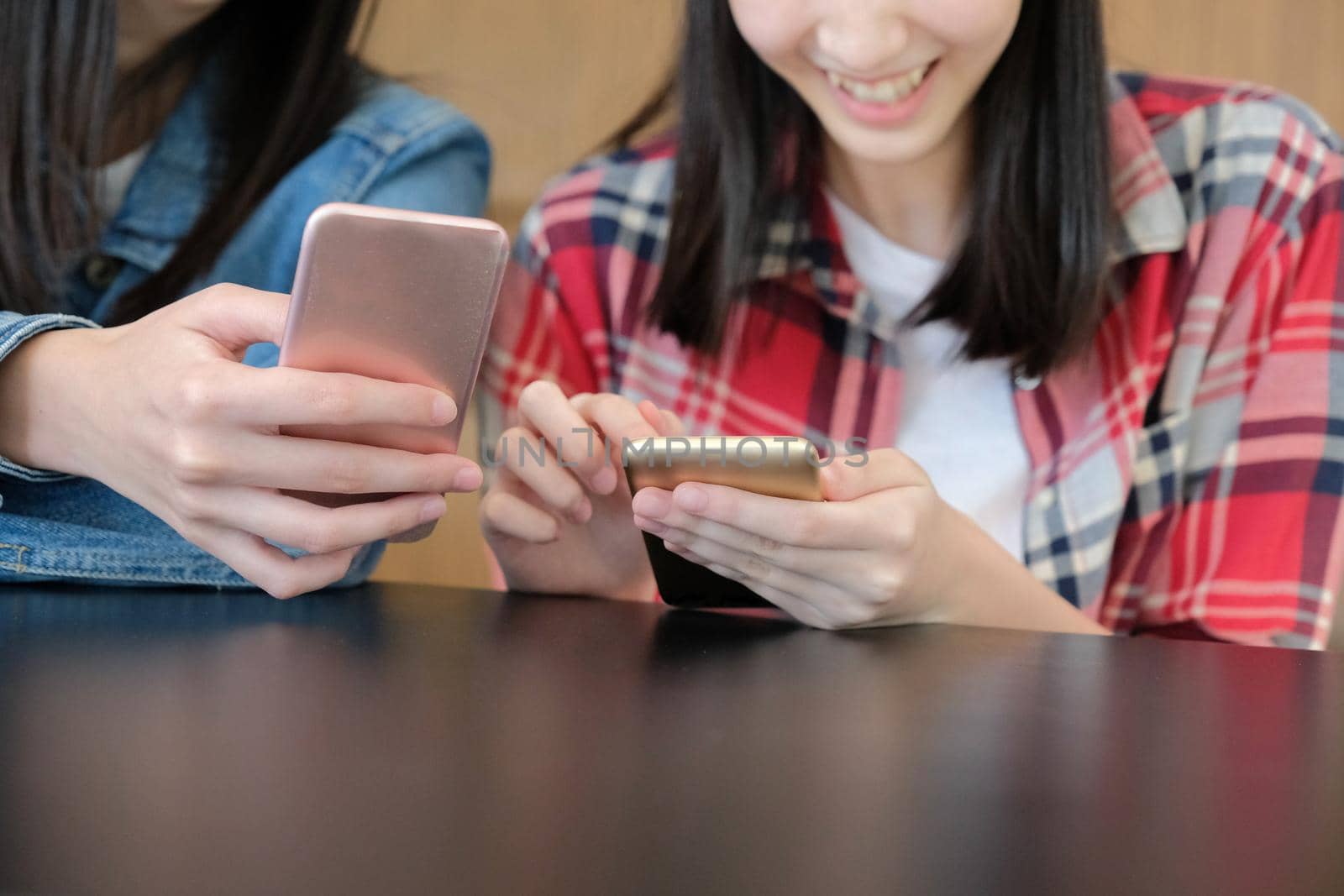 woman girl teenager using smart mobile phone. teenage lifestyle