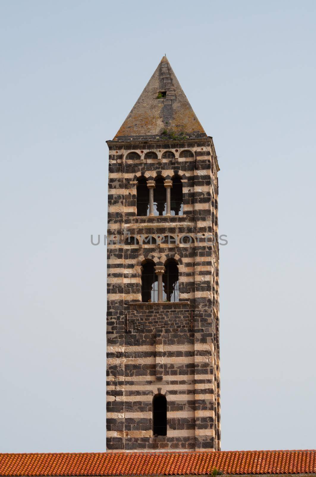 The Basilica of the Holy Trinity of Saccargia by massimocampanari