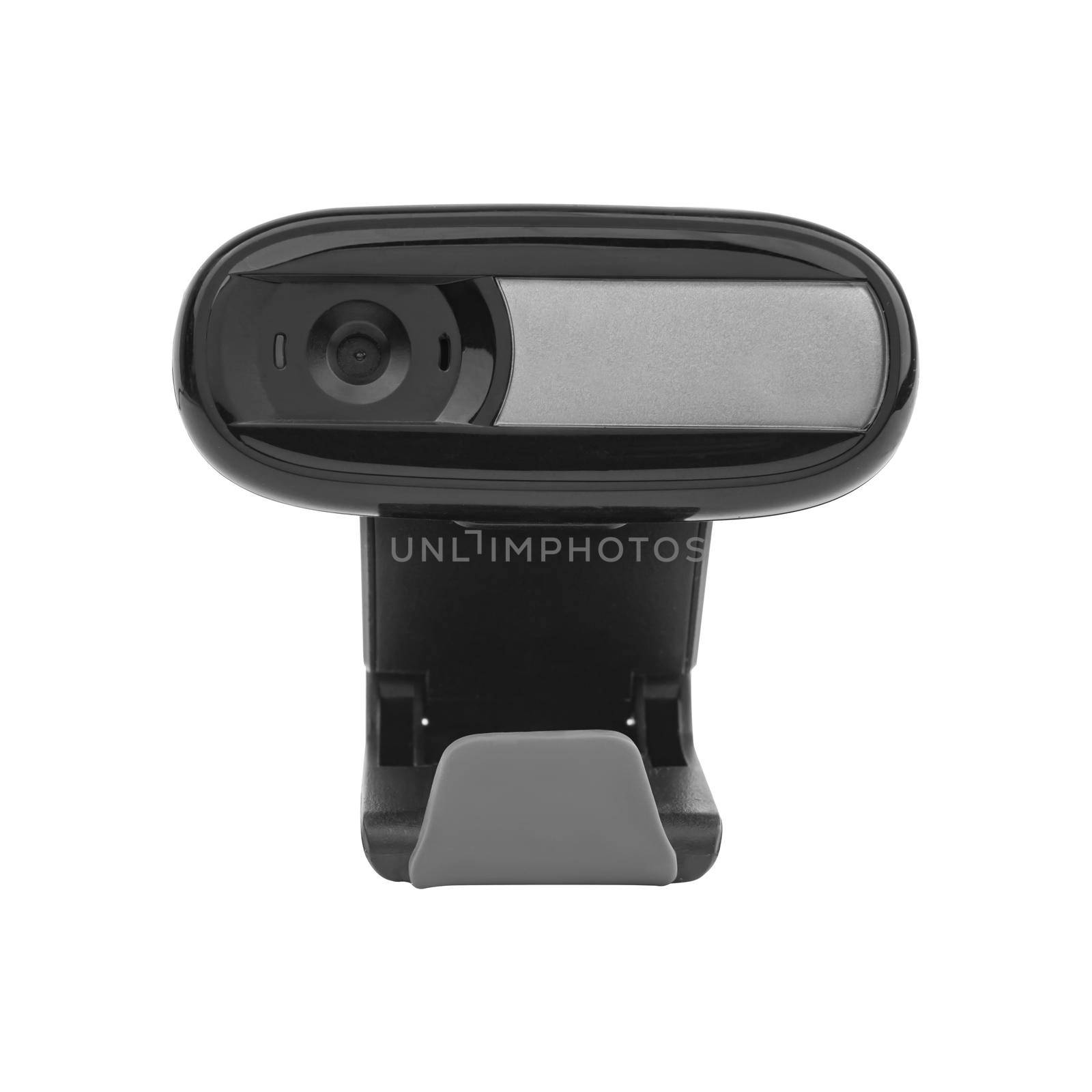 webcam for a computer, an accessory for a computer, on a white background in isolation by A_A