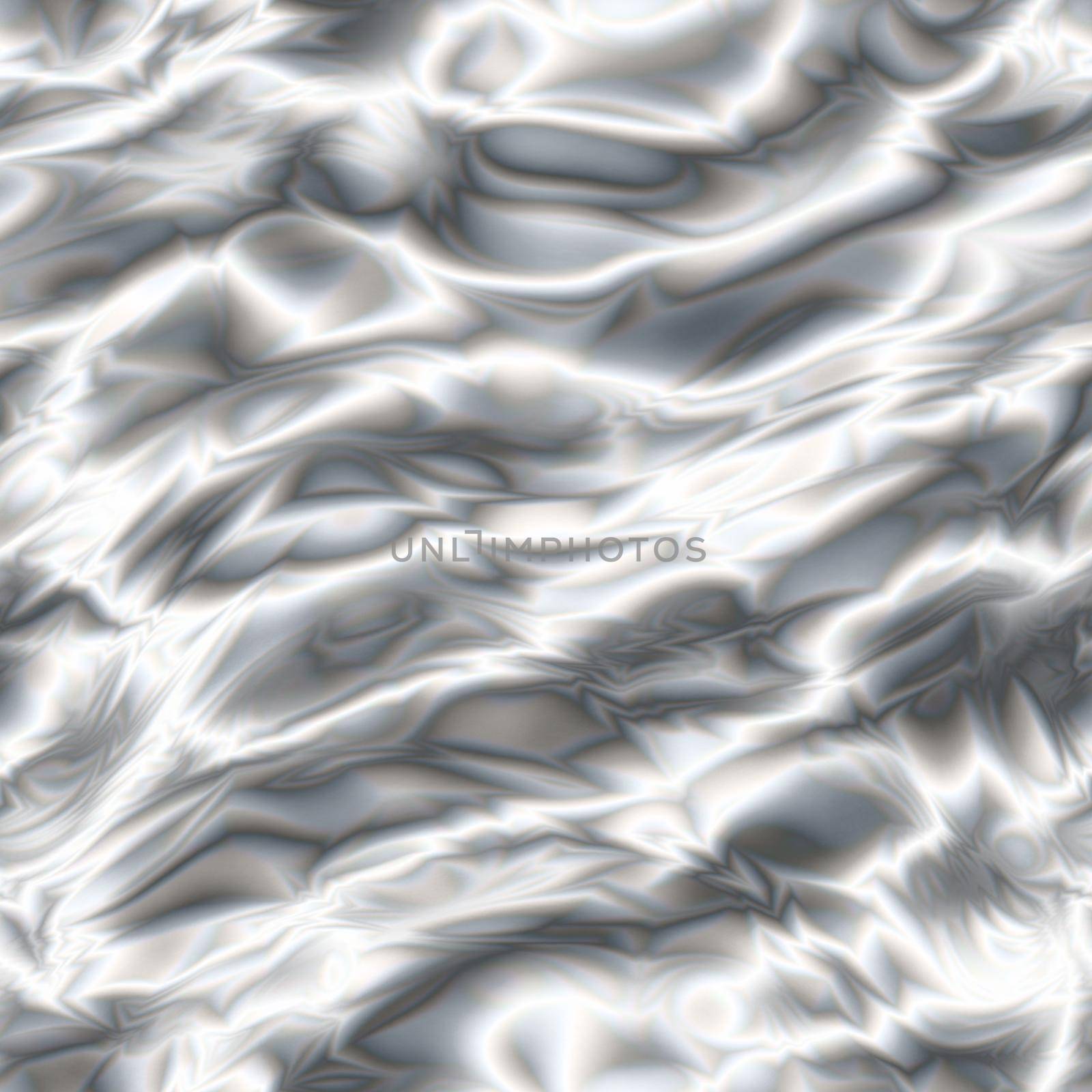 Futuristic shiny metal foil abstract seamless background by kisika