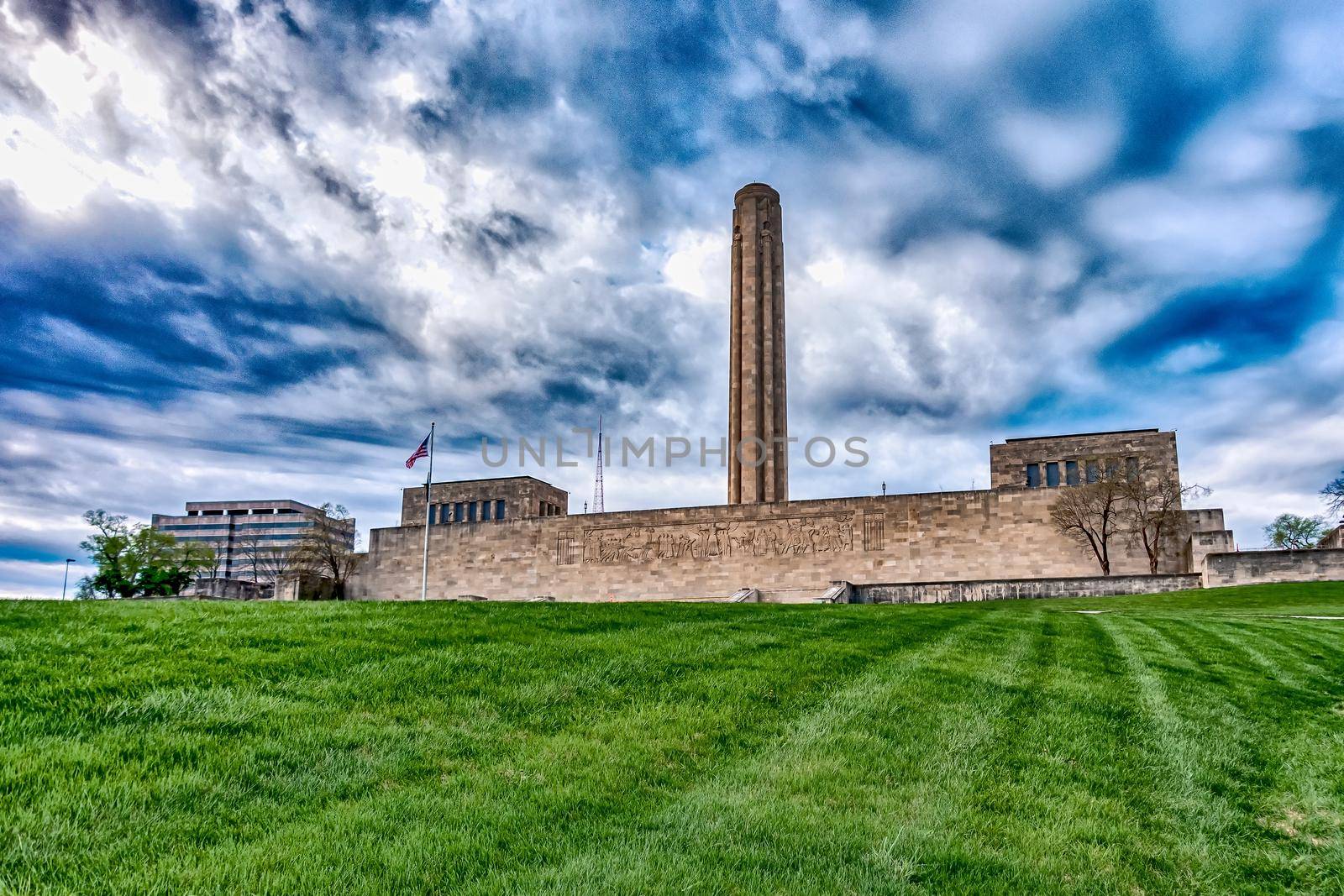 kansas city wwI memorial during day time by digidreamgrafix