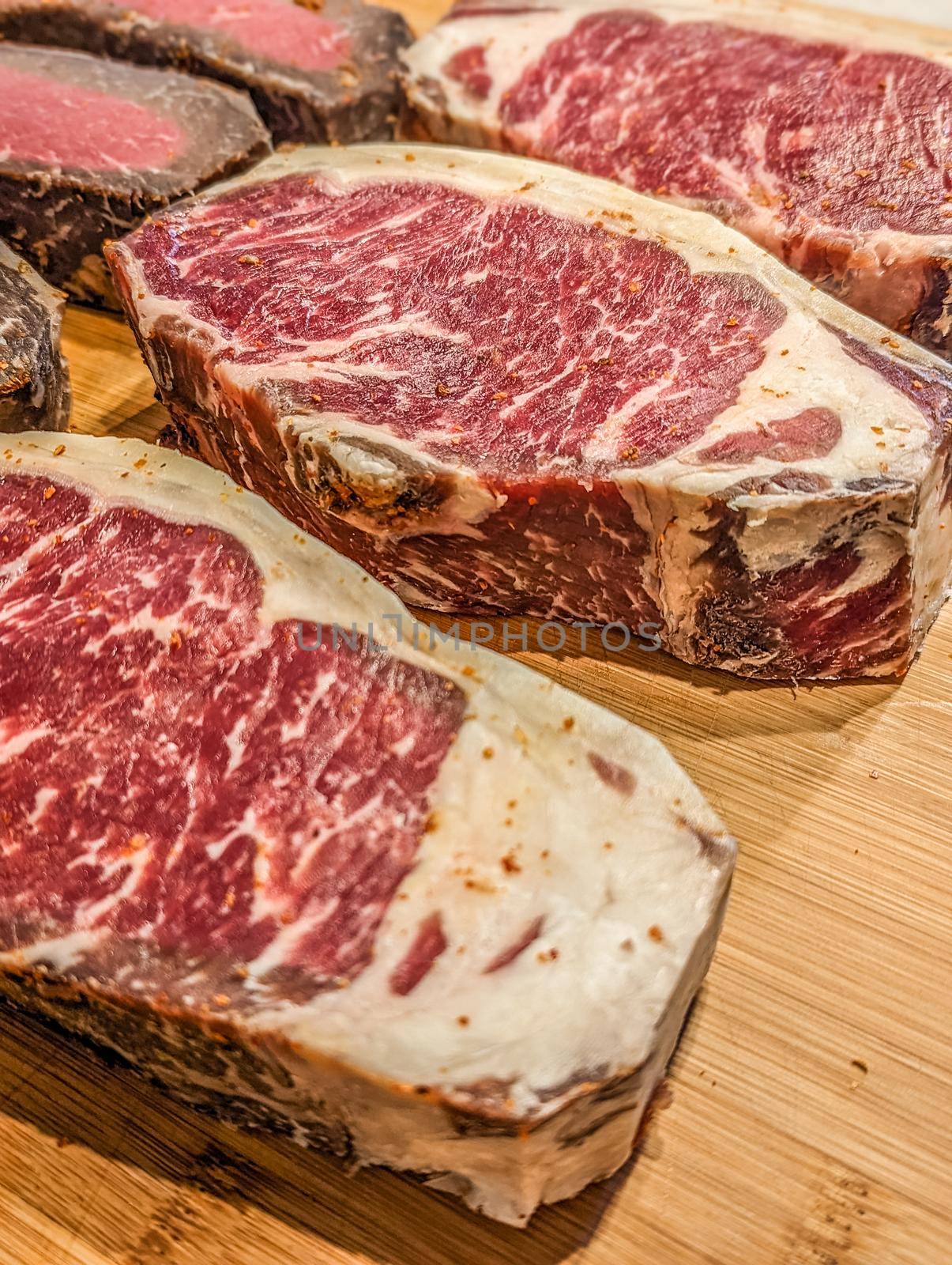 dry aged 30 days usda black angus prime beef meat