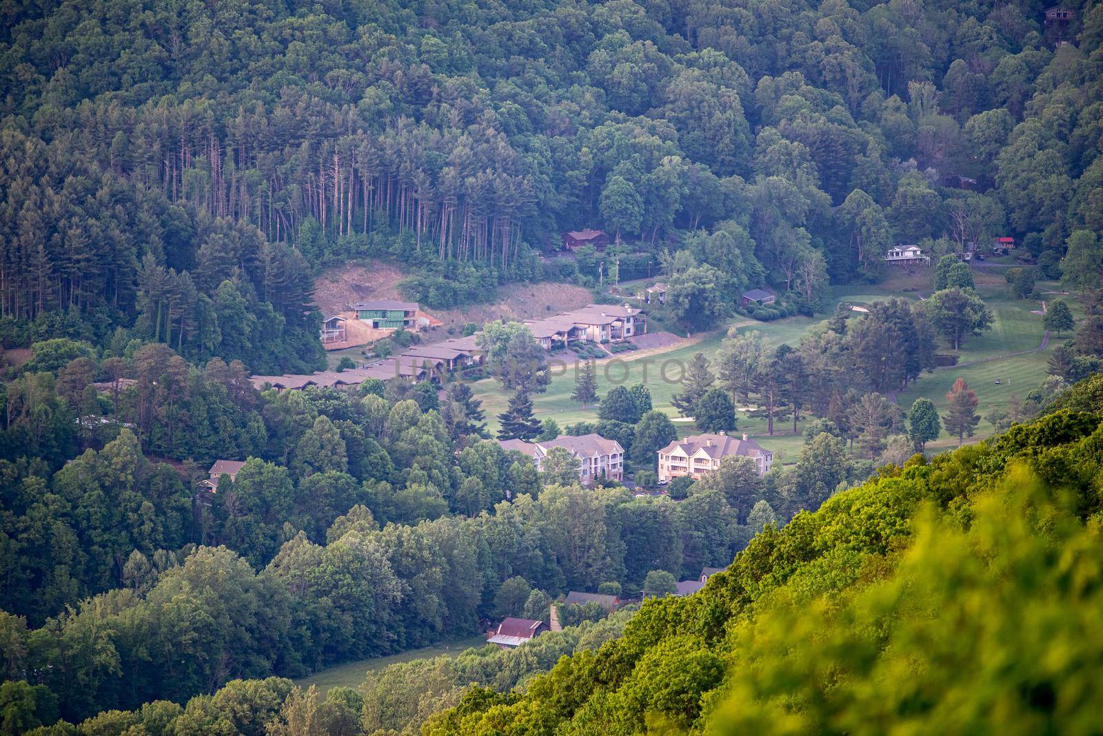 beautiful nature scenery in maggie valley north carolina by digidreamgrafix