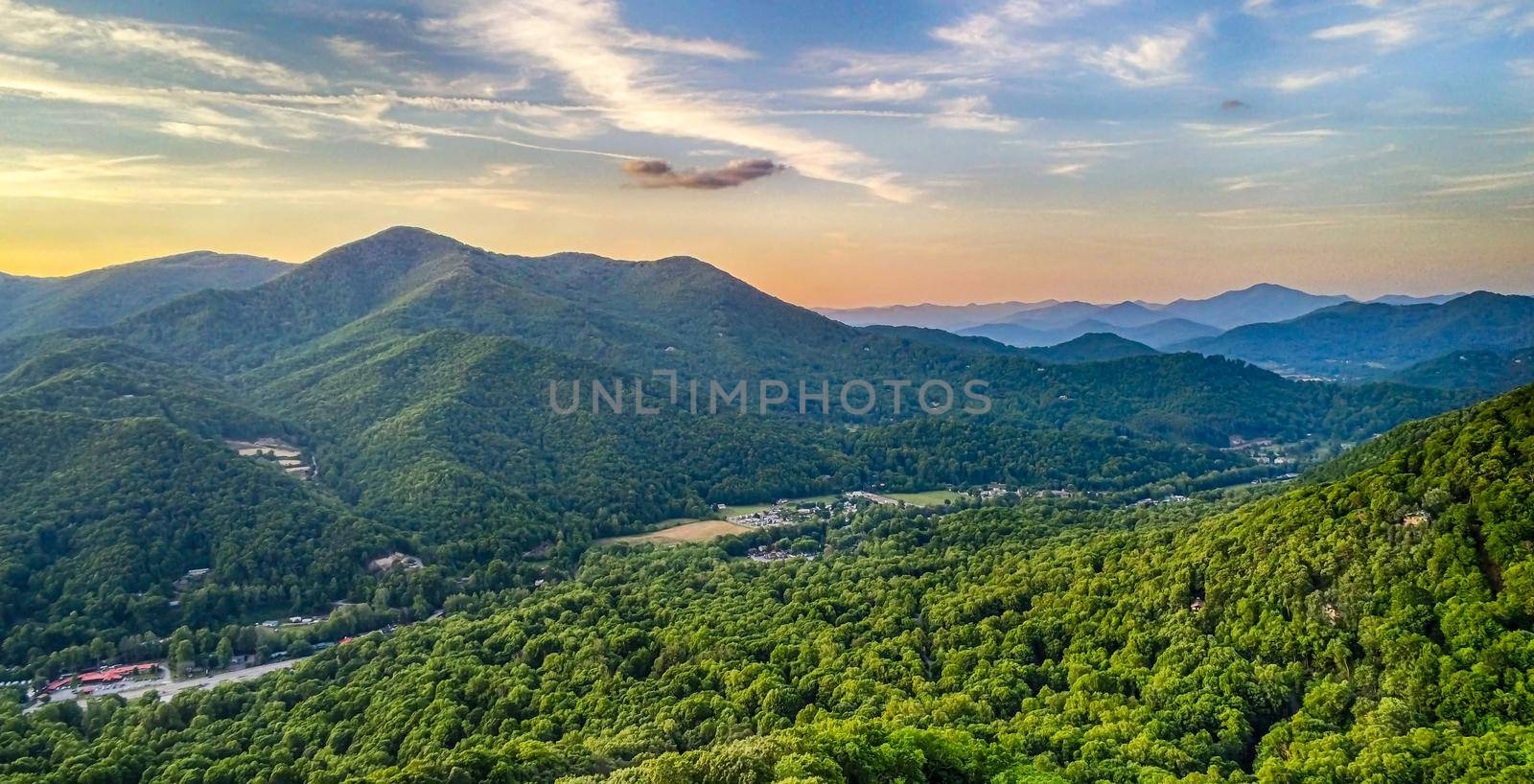 beautiful nature scenery in maggie valley north carolina by digidreamgrafix