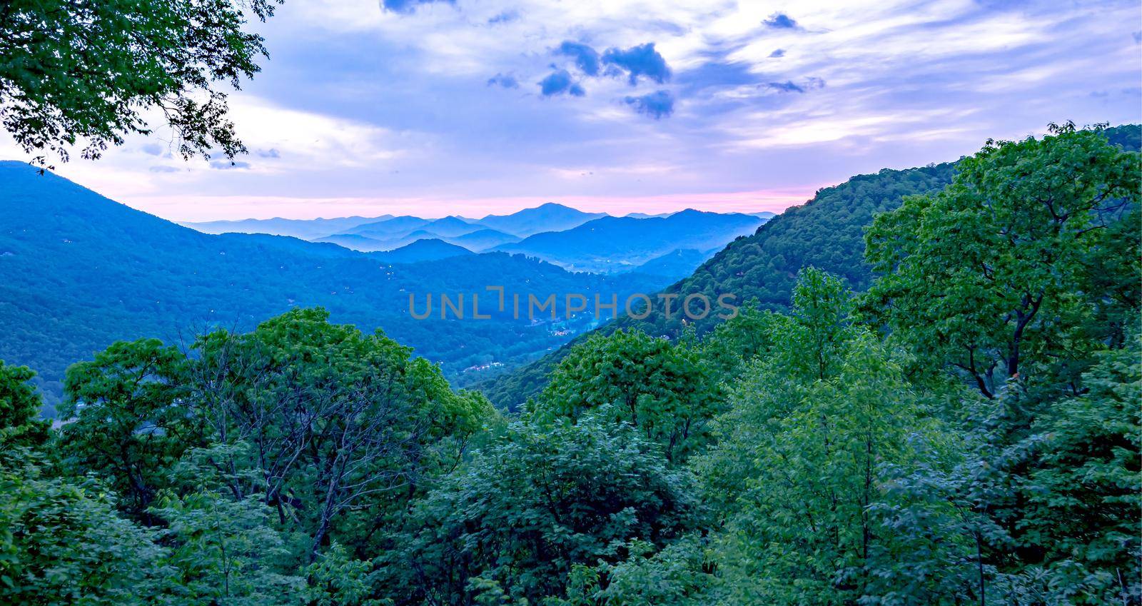 beautiful nature scenery in maggie valley north carolina by digidreamgrafix