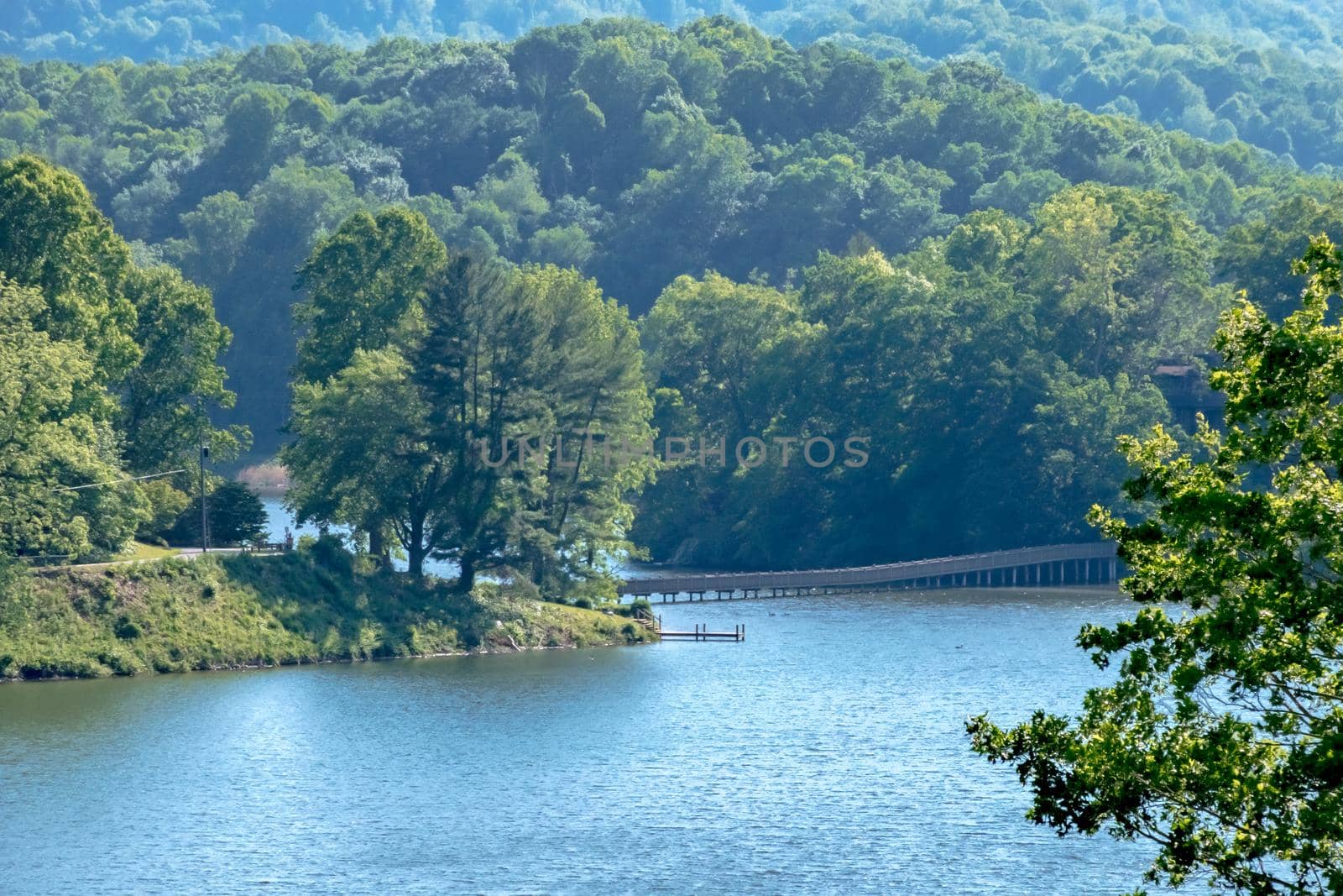 nature senes at lake junaluska north carolina