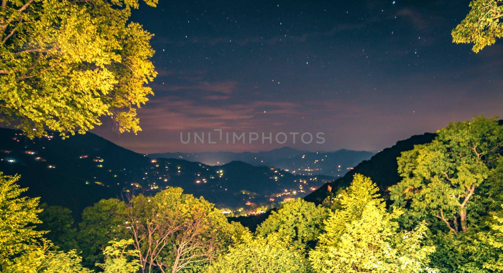 beautiful nature scenery in maggie valley north carolina