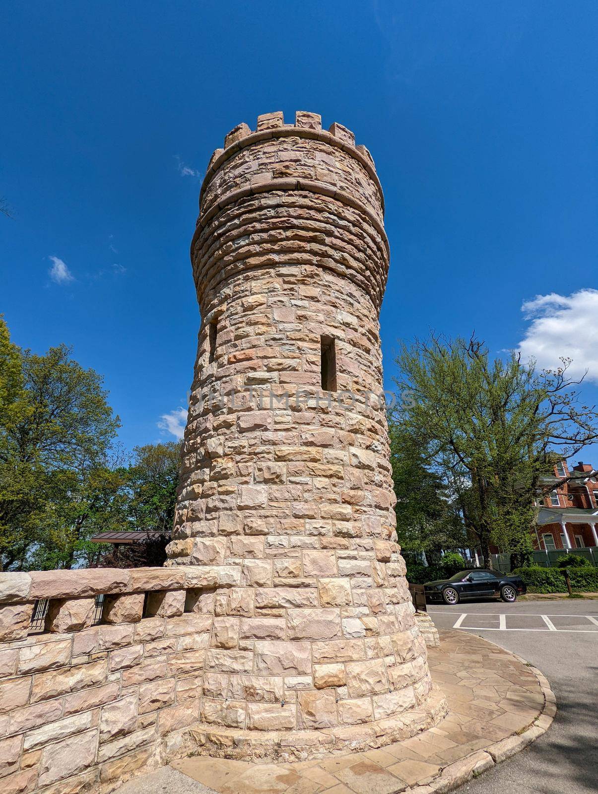 Entrance to Point Park on Lookout Mountain near Chattanooga, Tennessee by digidreamgrafix