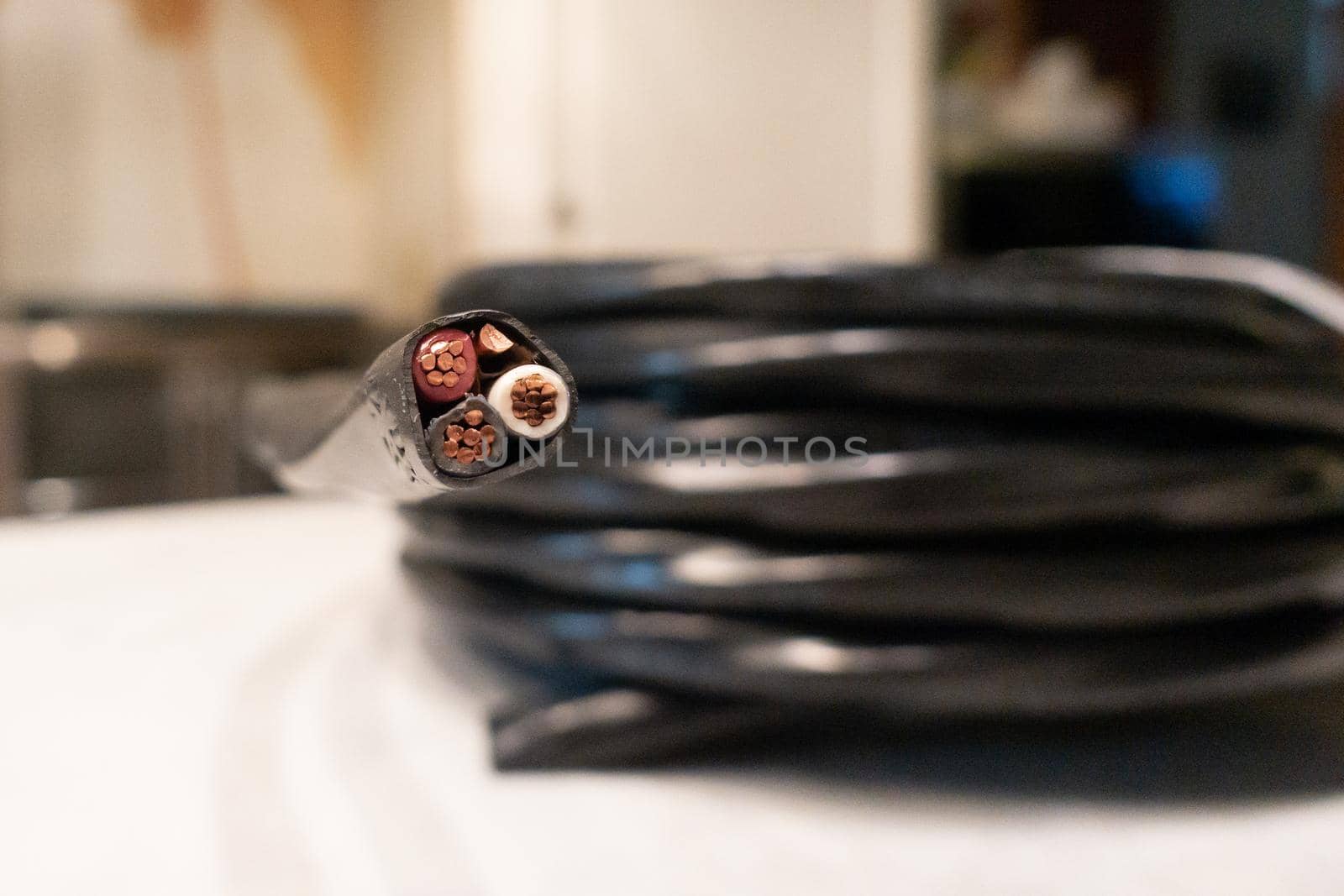 eight gauge copper wire cable 600 volts rating