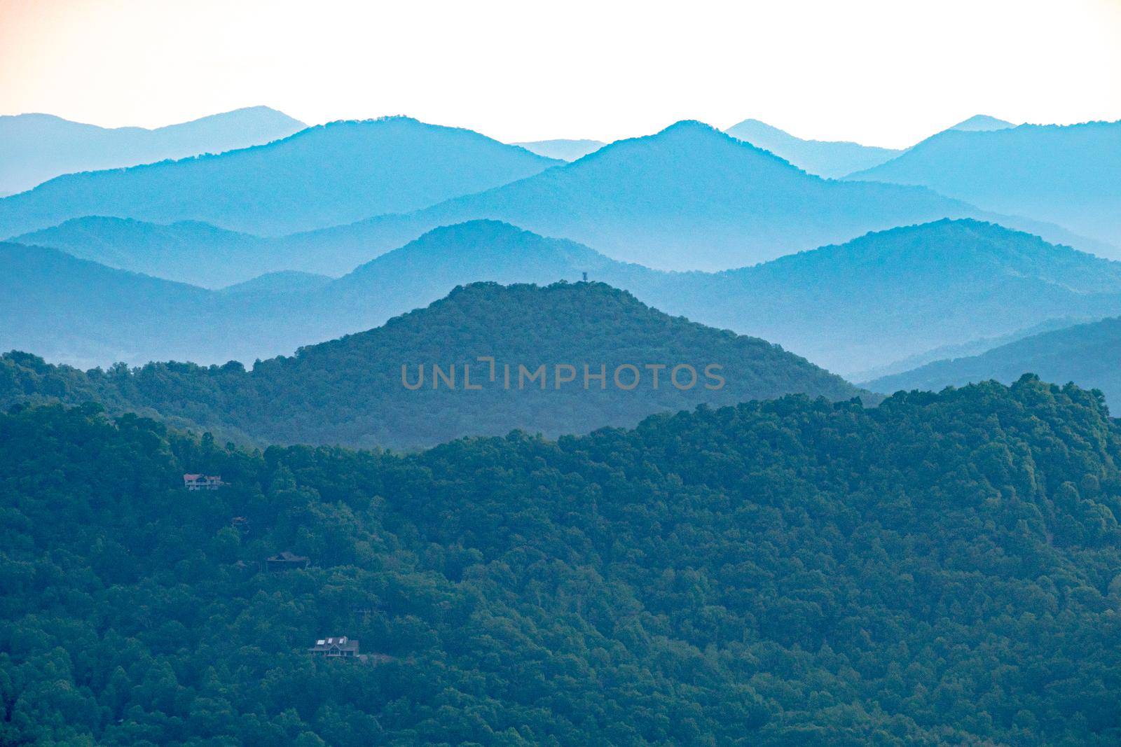 beautiful nature scenery in maggie valley north carolina