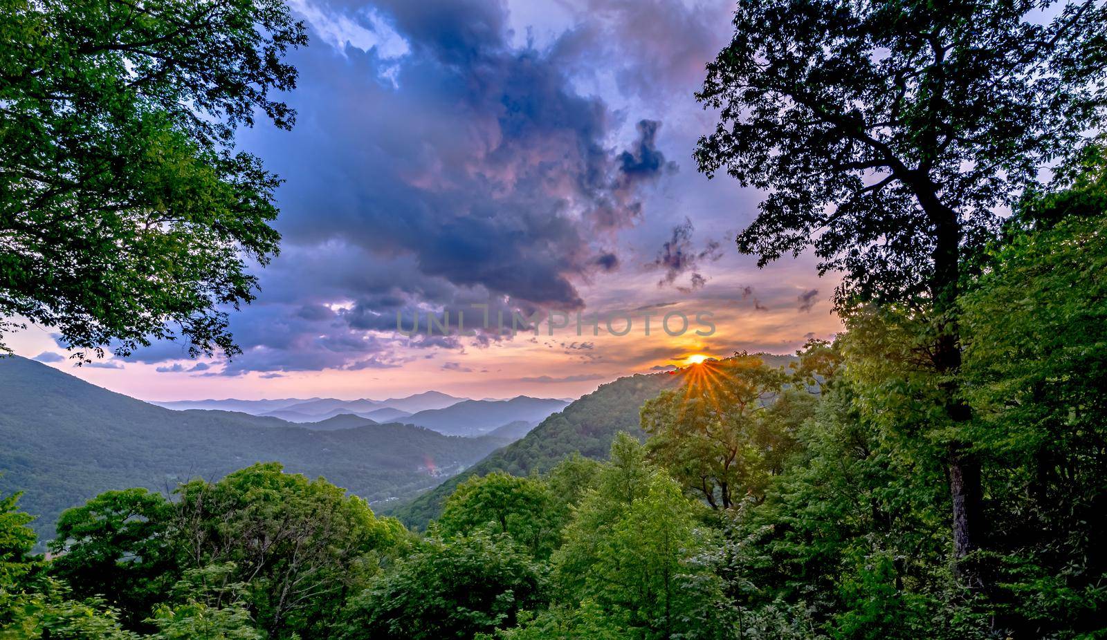 beautiful nature scenery in maggie valley north carolina by digidreamgrafix