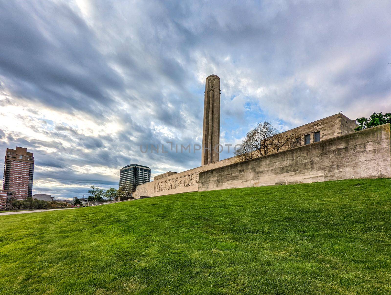 kansas city wwI memorial during day time by digidreamgrafix