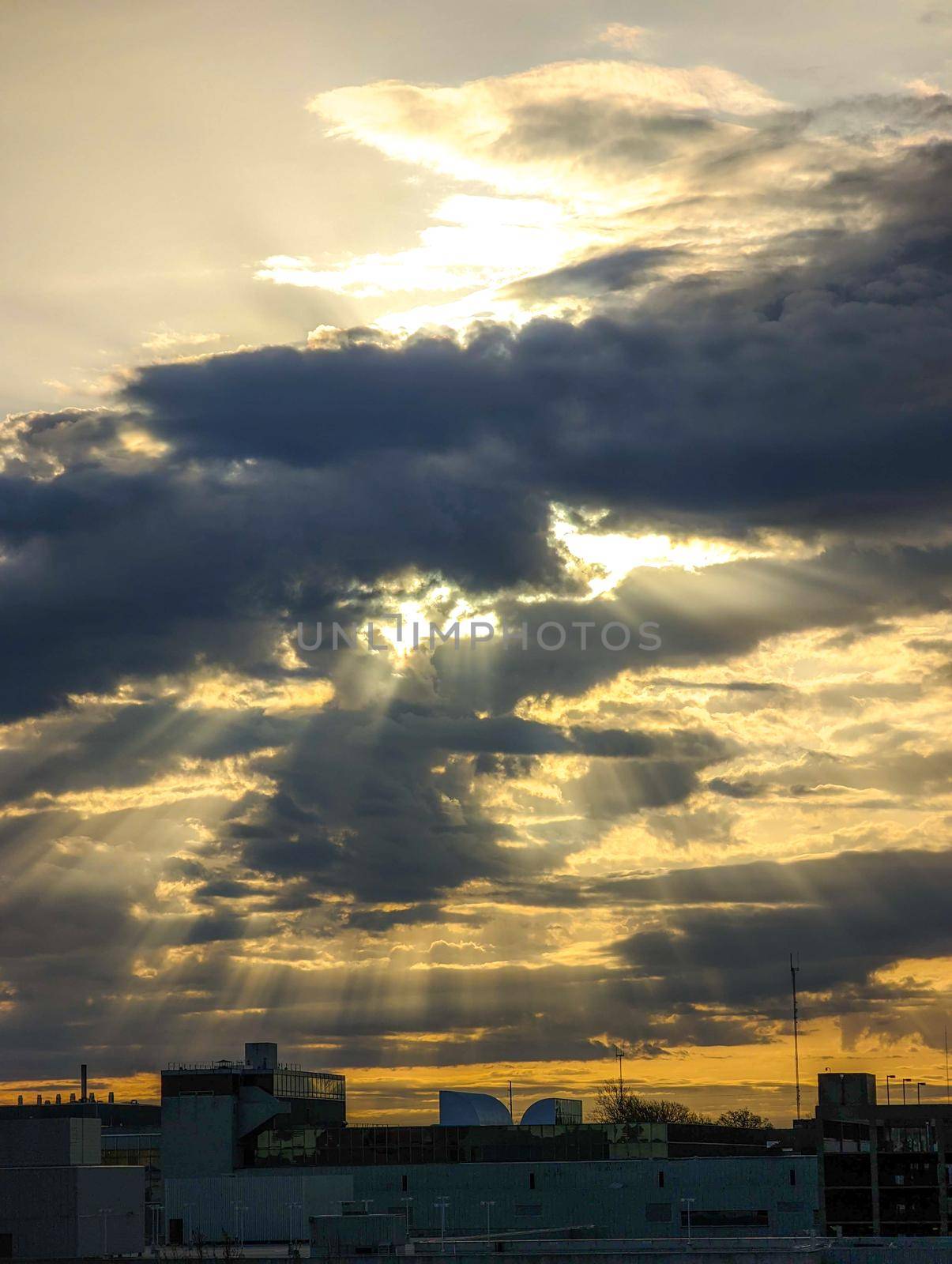 sunrise over kansas city kansas state