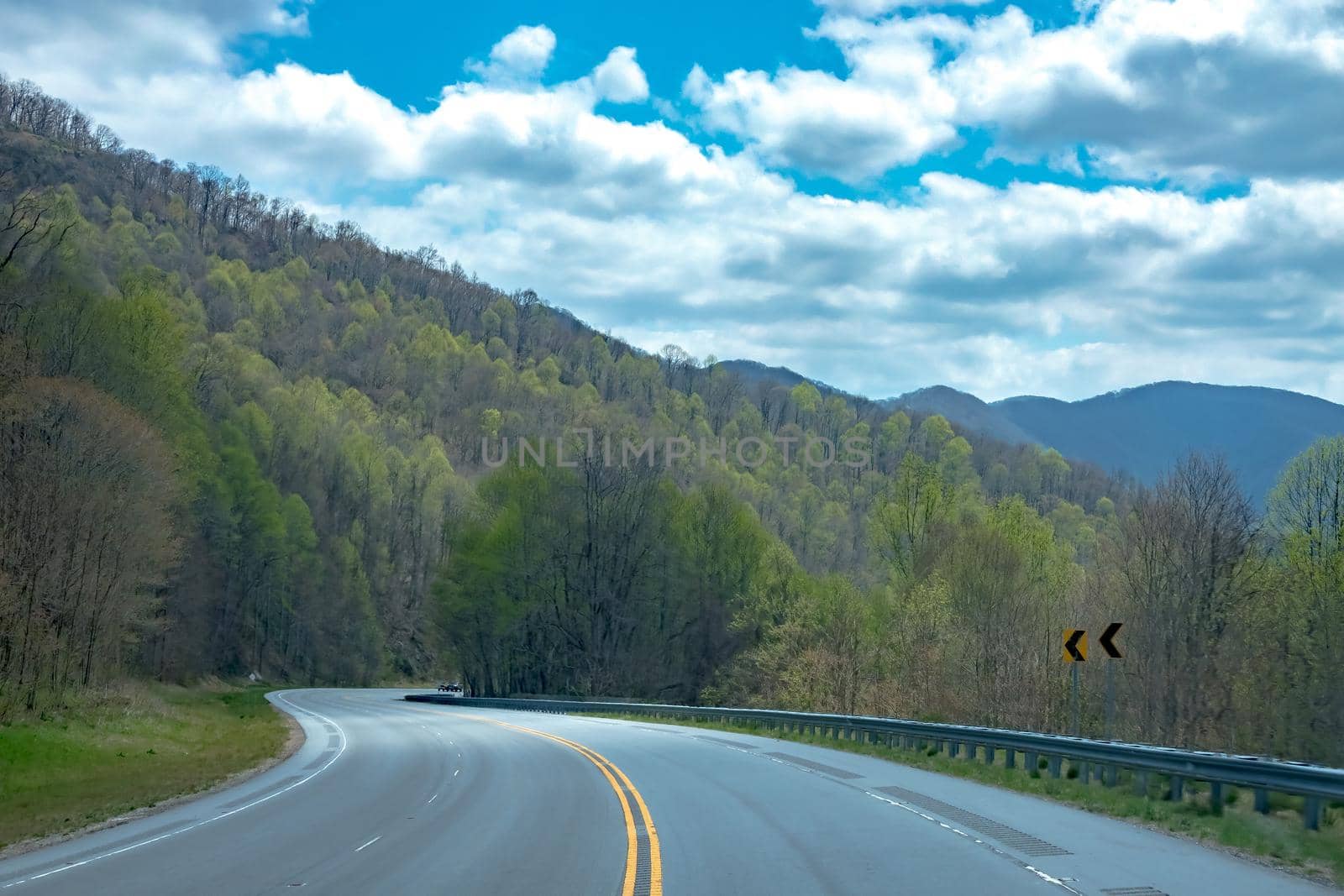 Landscape scenic views at pisgah national forest by digidreamgrafix