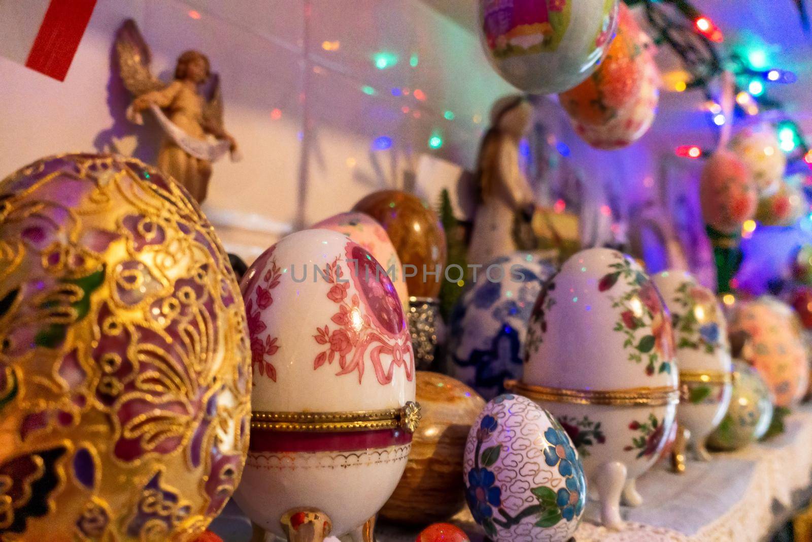 painted royal easter eggs fit for kings