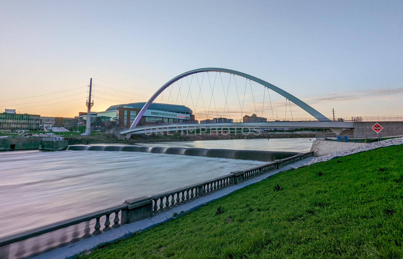 scenic views around des moines iowa city downtown by digidreamgrafix