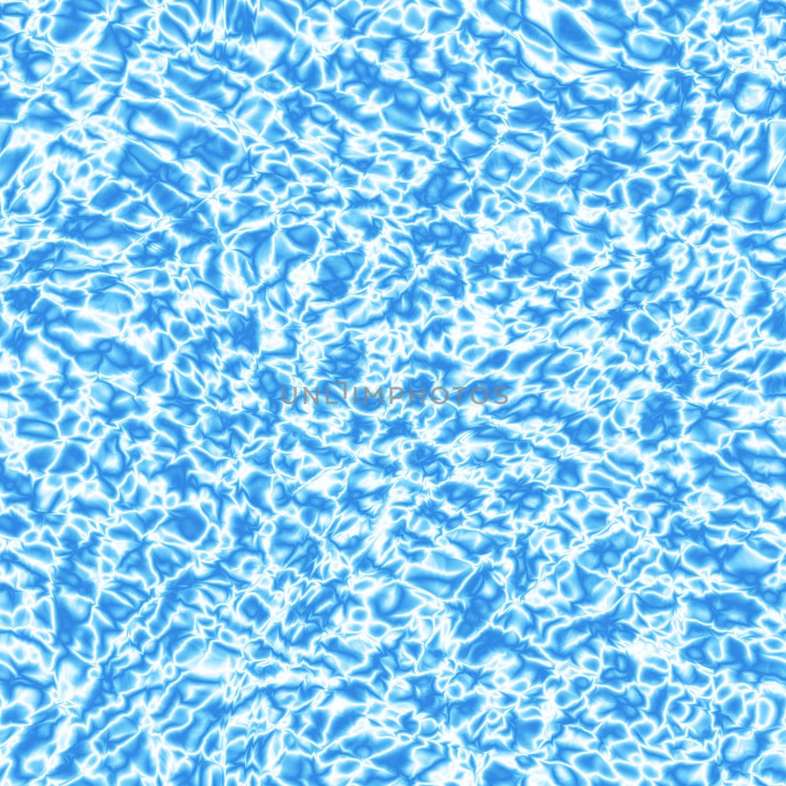 Blue shiny swimming pool water seamless background by kisika