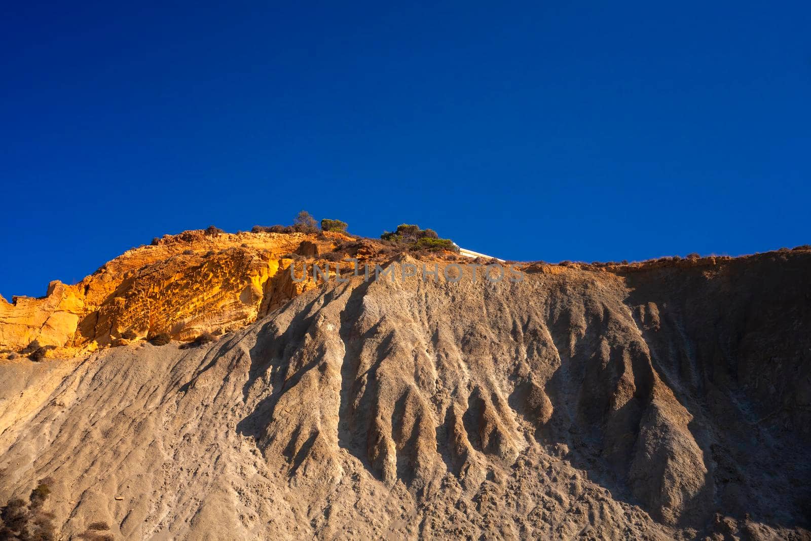 Typical rocks in Realmonte, Agrigento by bepsimage