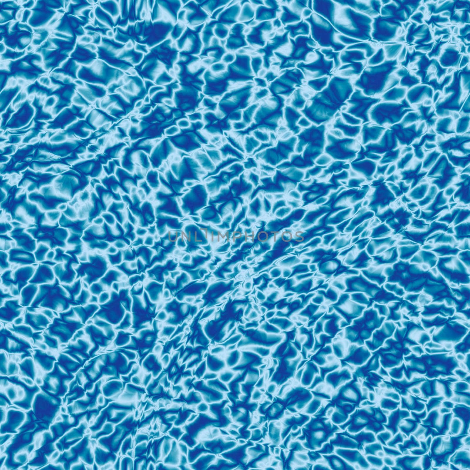 Bright shiny abstract aqua pattern