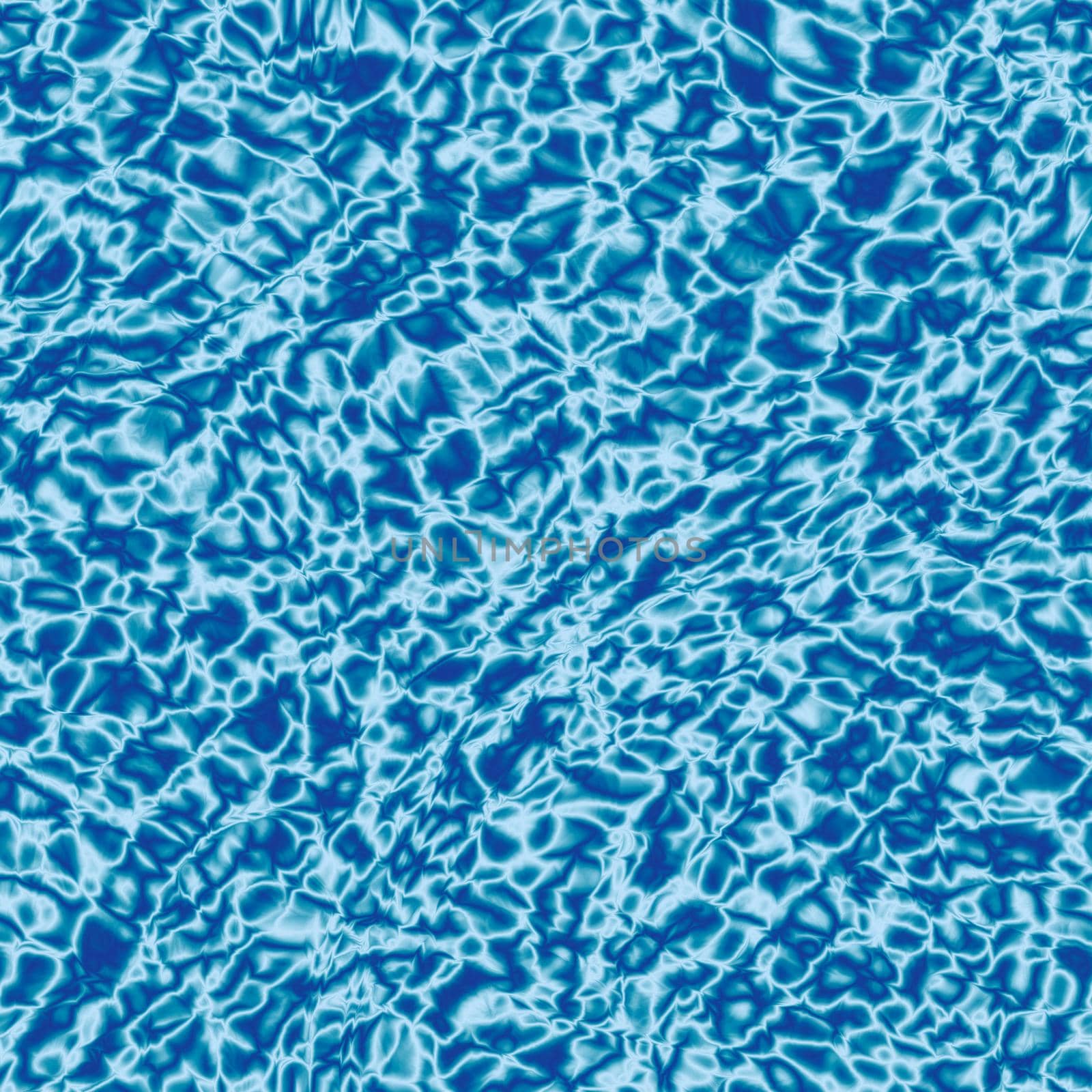 Blue shiny swimming pool water seamless background by kisika